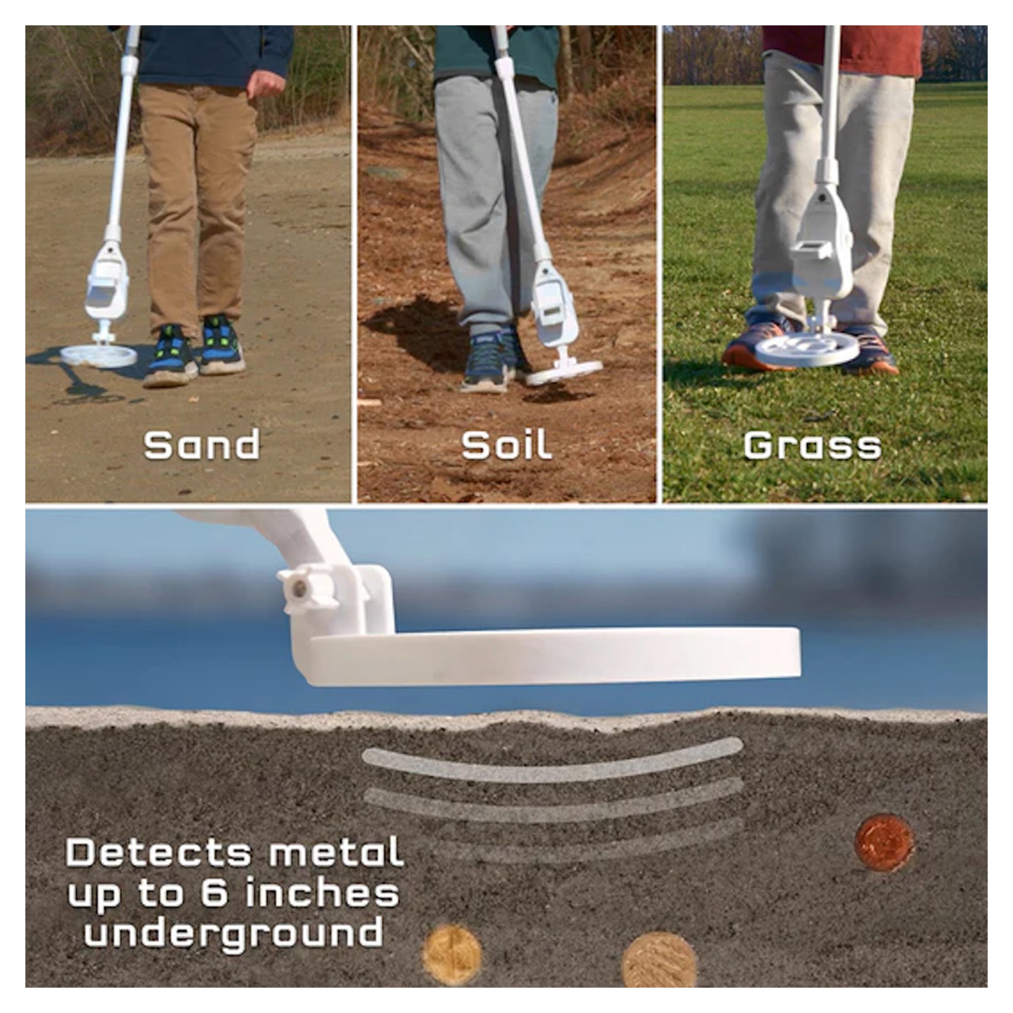 The Thames & Kosmos Metal Detector - Mastermind Toys___248489