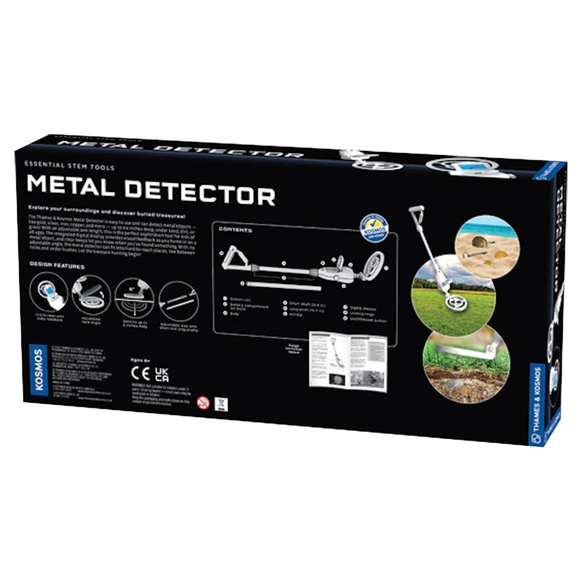 The Thames & Kosmos Metal Detector - Mastermind Toys___248489