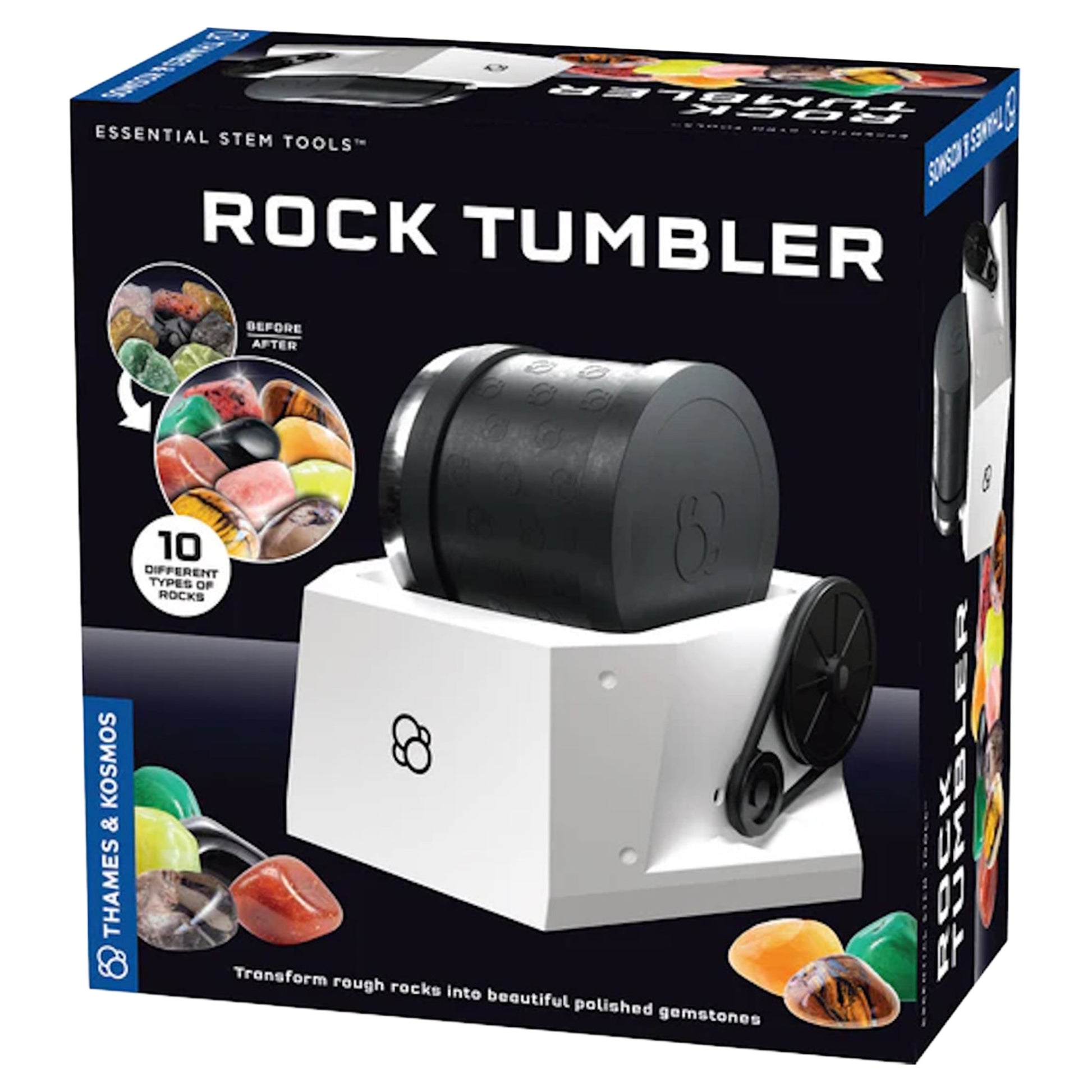 The Thames & Kosmos Rock Tumbler - Mastermind Toys___248492