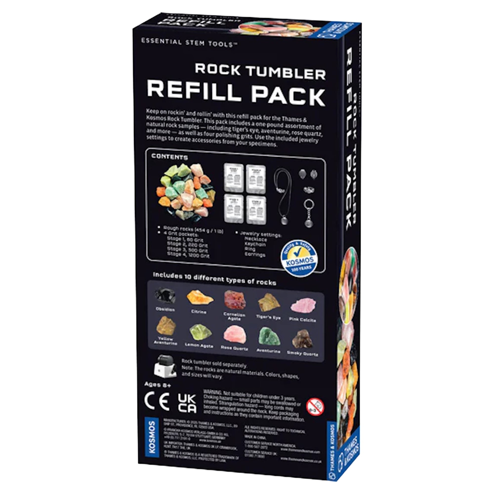 The Thames & Kosmos Rock Tumbler Refill Pack - Mastermind Toys___248493