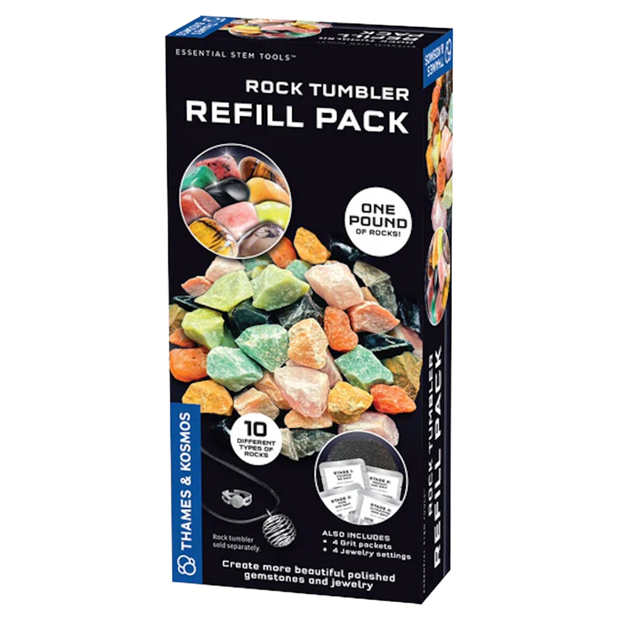 The Thames & Kosmos Rock Tumbler Refill Pack - Mastermind Toys___248493