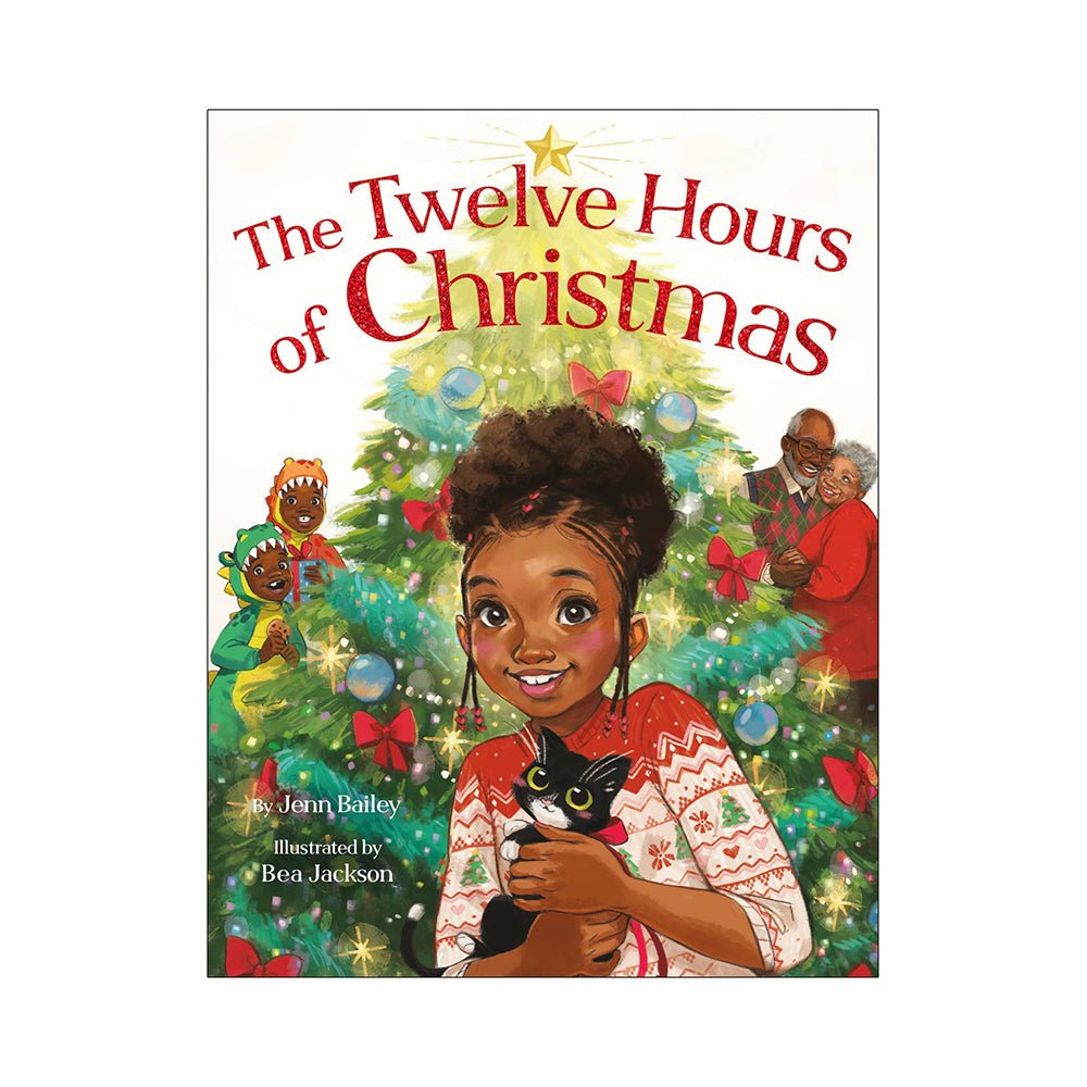 The Twelve Hours of Christmas Book - Mastermind Toys___232159