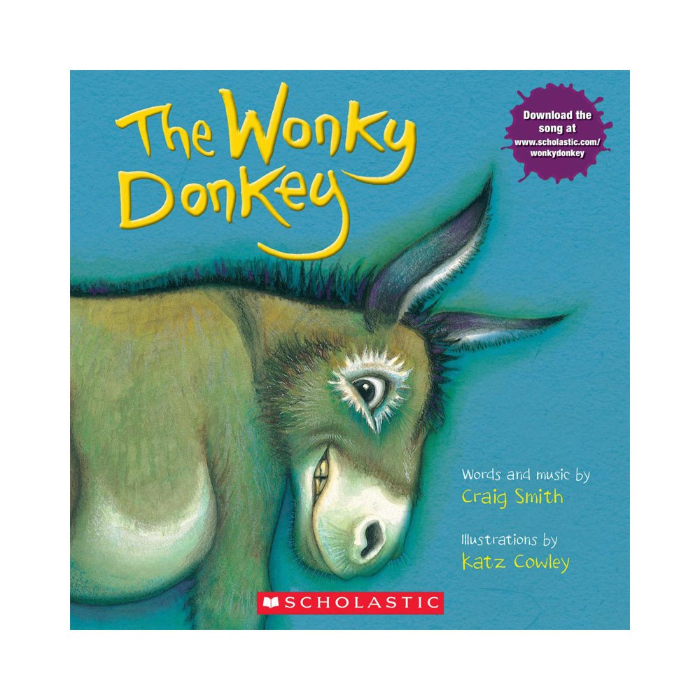 The Wonky Donkey - Mastermind Toys___212476
