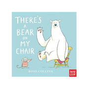 There's a Bear on My Chair Book - Mastermind Toys___208648
