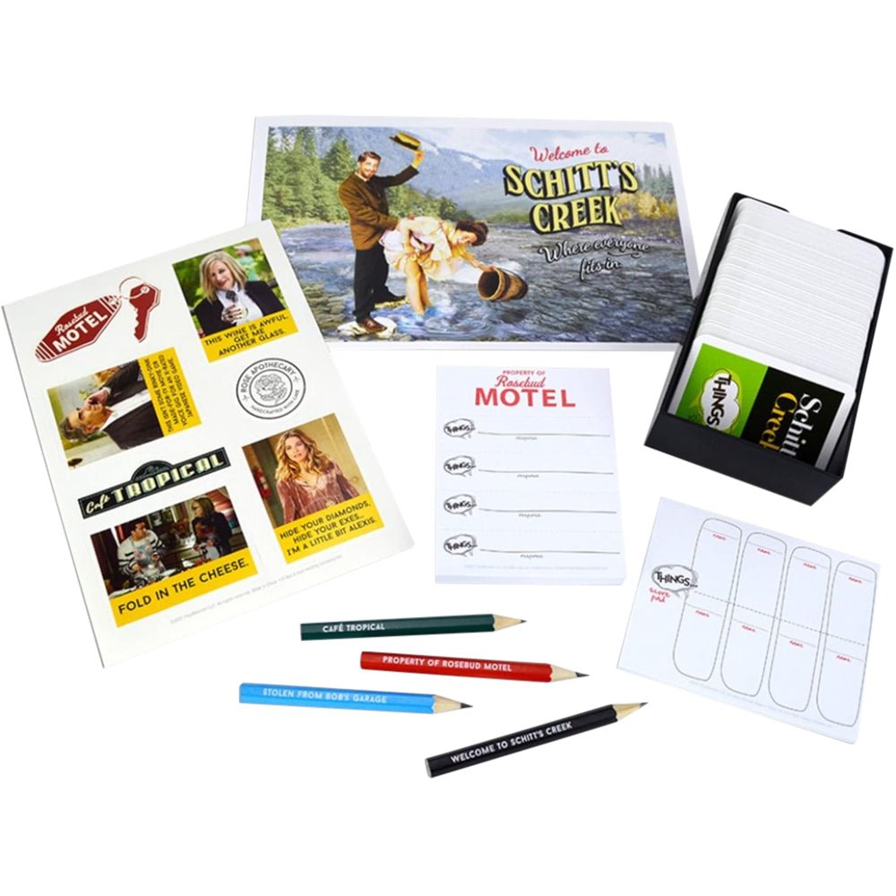 Things Schitts Creek - Mastermind Toys___246888