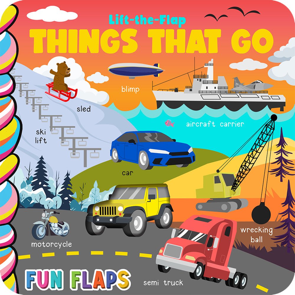 Things That Go - Mastermind Toys___245693