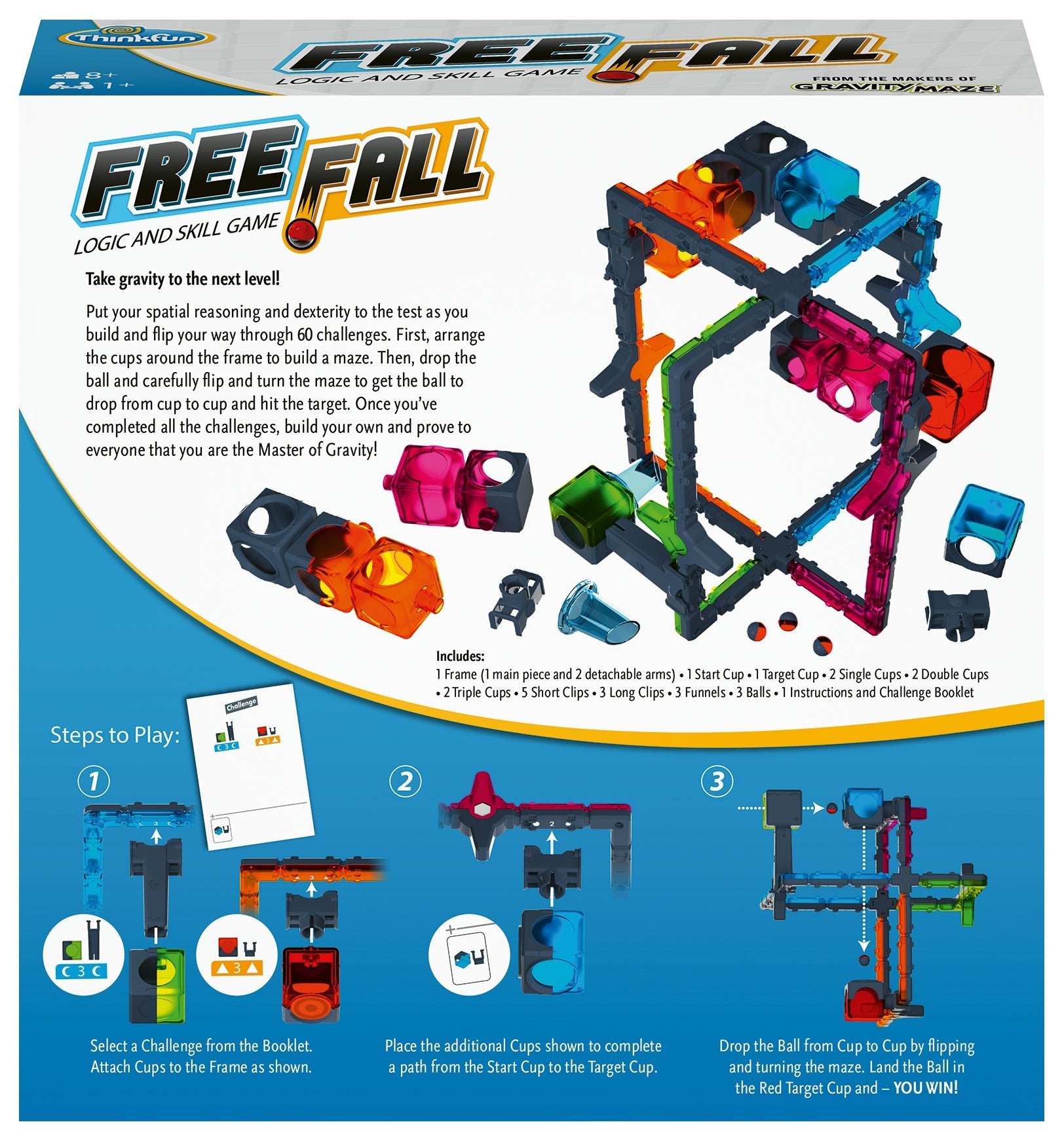 Thinkfun Free Fall - Mastermind Toys___247659