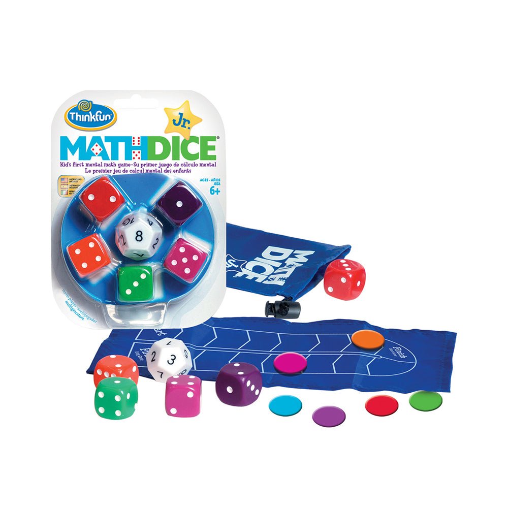 ThinkFun Math Dice Jr. Game - Mastermind Toys___118357