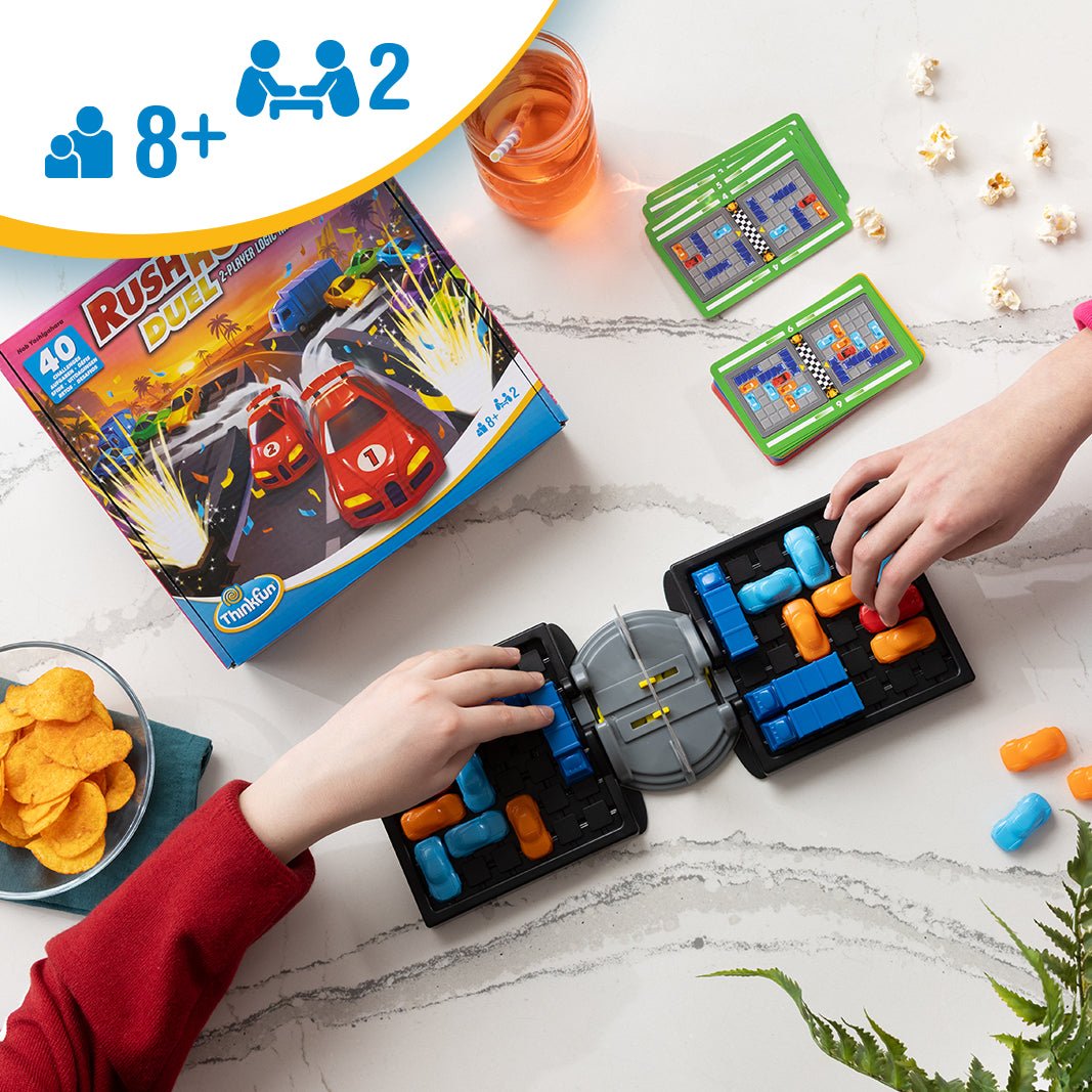 ThinkFun Rush Hour Duel - Mastermind Toys___256419