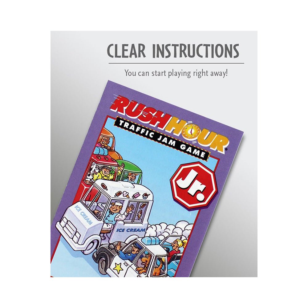 ThinkFun Rush Hour Jr. Game - Mastermind Toys___44237