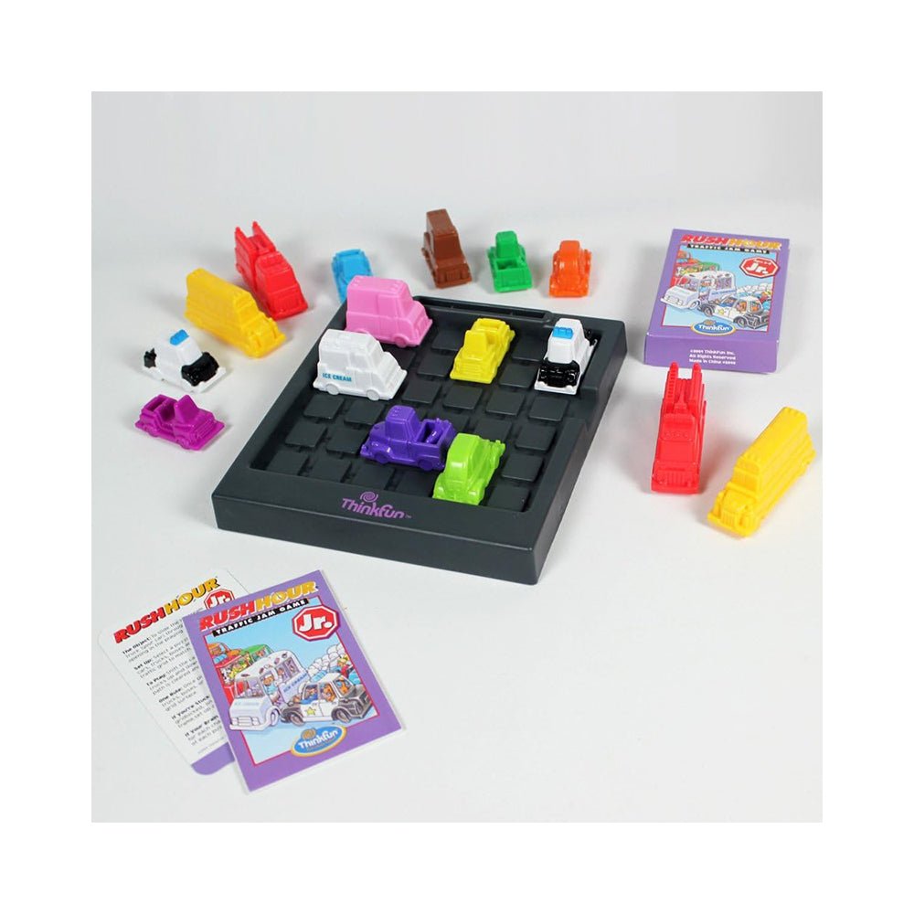 ThinkFun Rush Hour Jr. Game - Mastermind Toys___44237