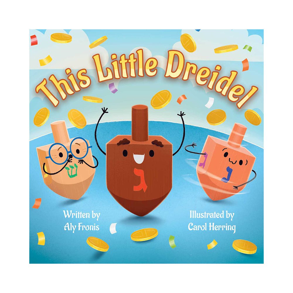 This Little Dreidel Book - Mastermind Toys___222691