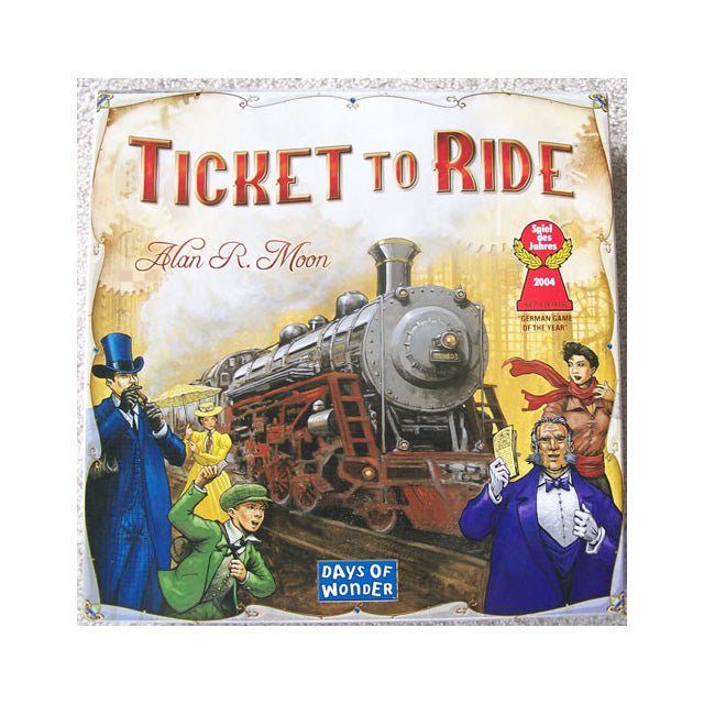 Ticket to Ride Game - Mastermind Toys___127100