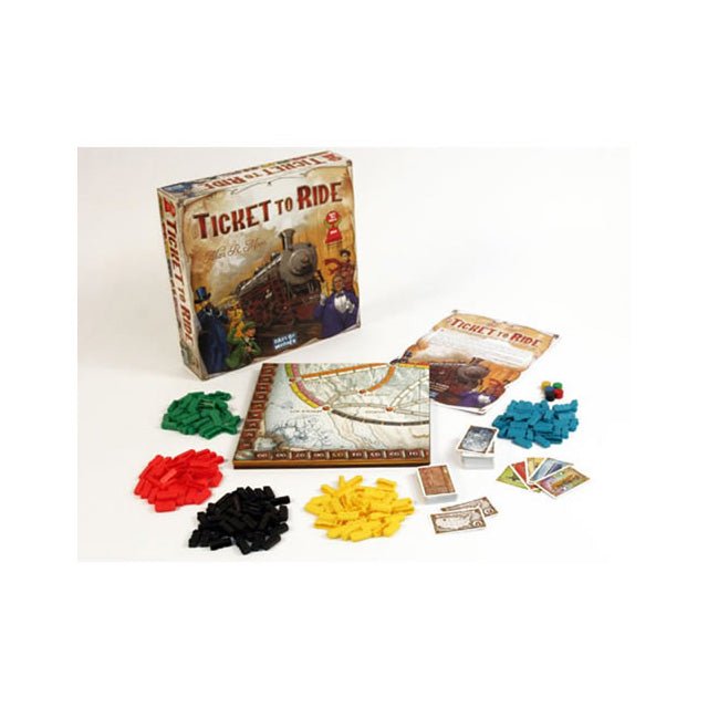 Ticket to Ride Game - Mastermind Toys___127100