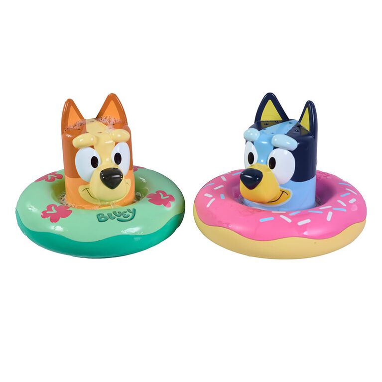 TOMY - Bluey Splash & Float Bluey - Mastermind Toys___400968