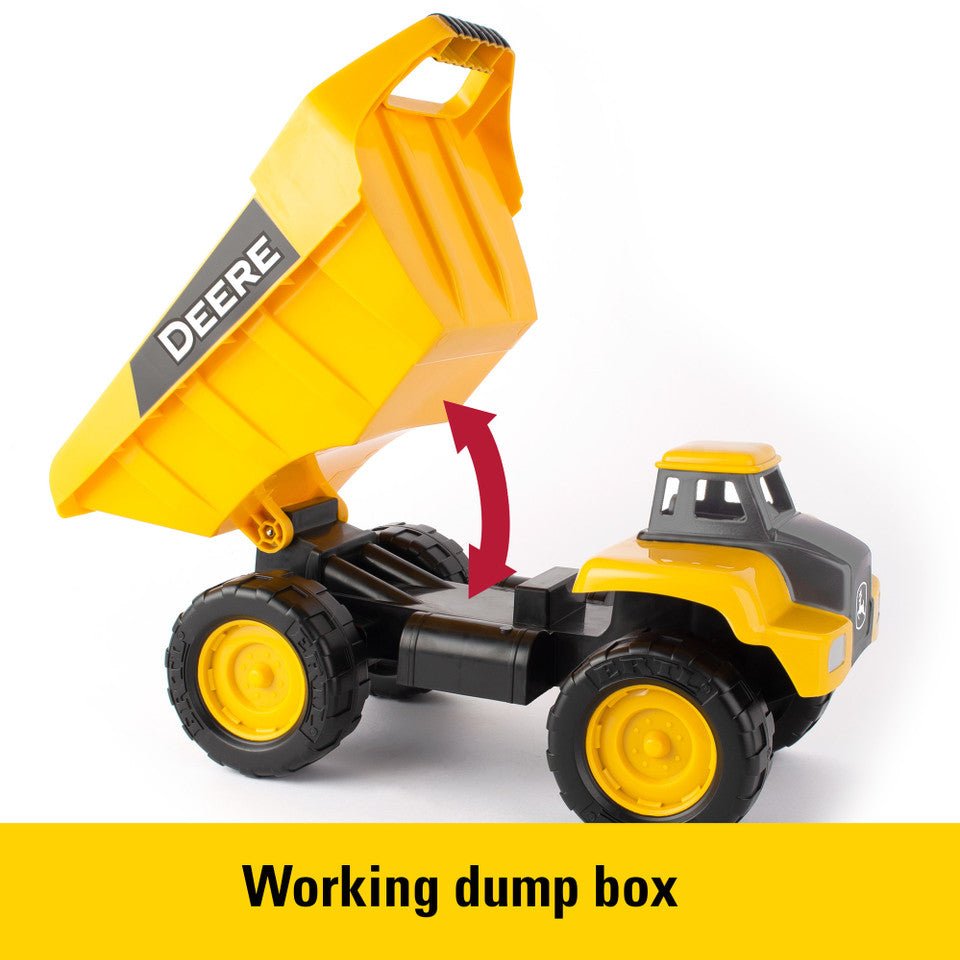 TOMY - John Deere - 15" Big Scoop Dump Truck - Mastermind Toys___400101