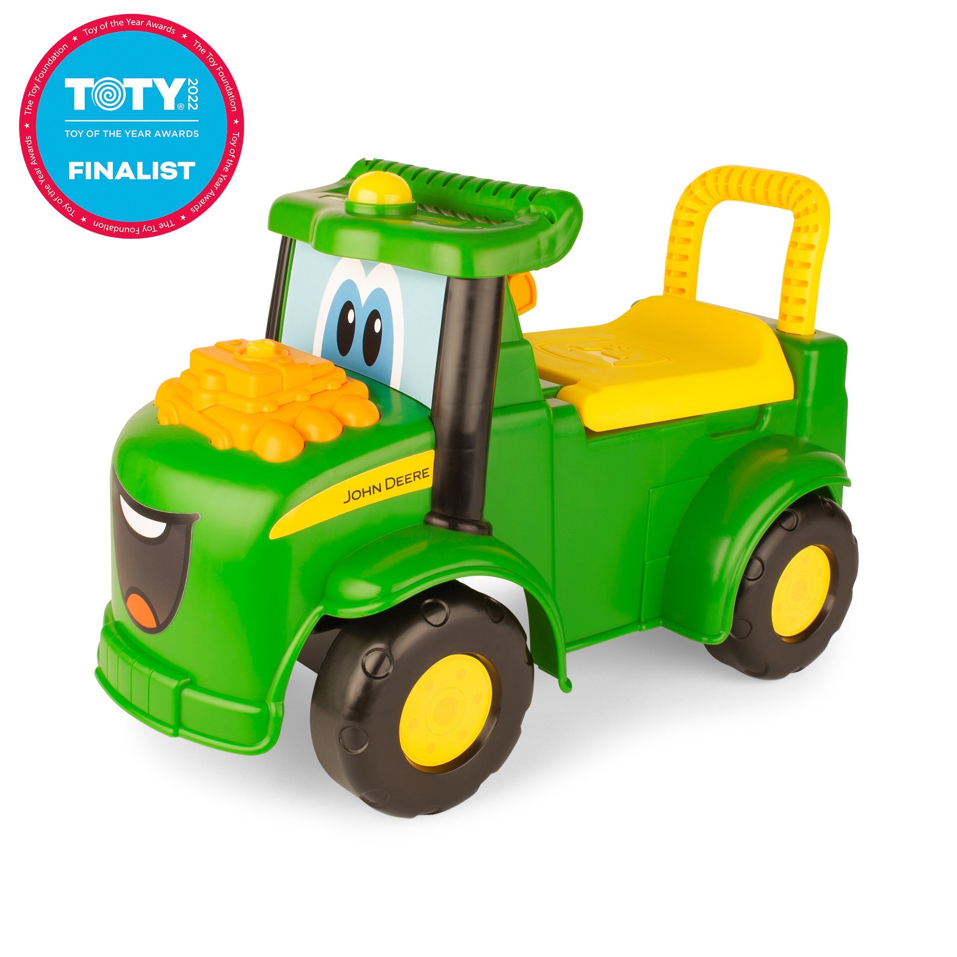 TOMY - John Deere - Johnny Tractor Ride On - Mastermind Toys___400102