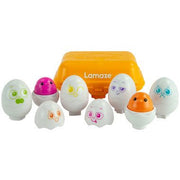 TOMY - Lamaze - New Sort & Squeak Eggs - Mastermind Toys___400103