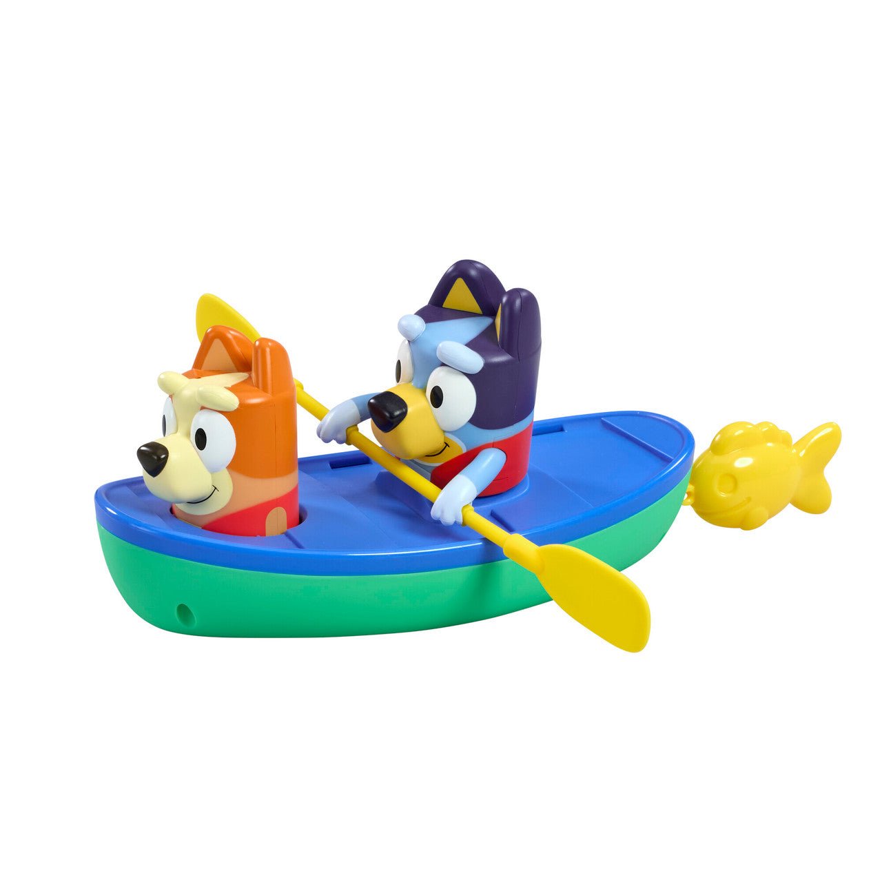 TOMY - Toomies - Bluey Paddling Canoe - Mastermind Toys___400106
