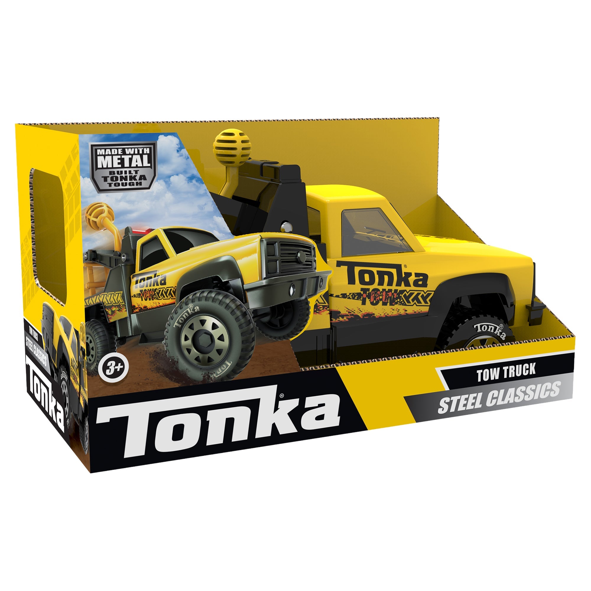 Tonka 12.5" Steel Classics Tow Truck - Mastermind Toys___253478