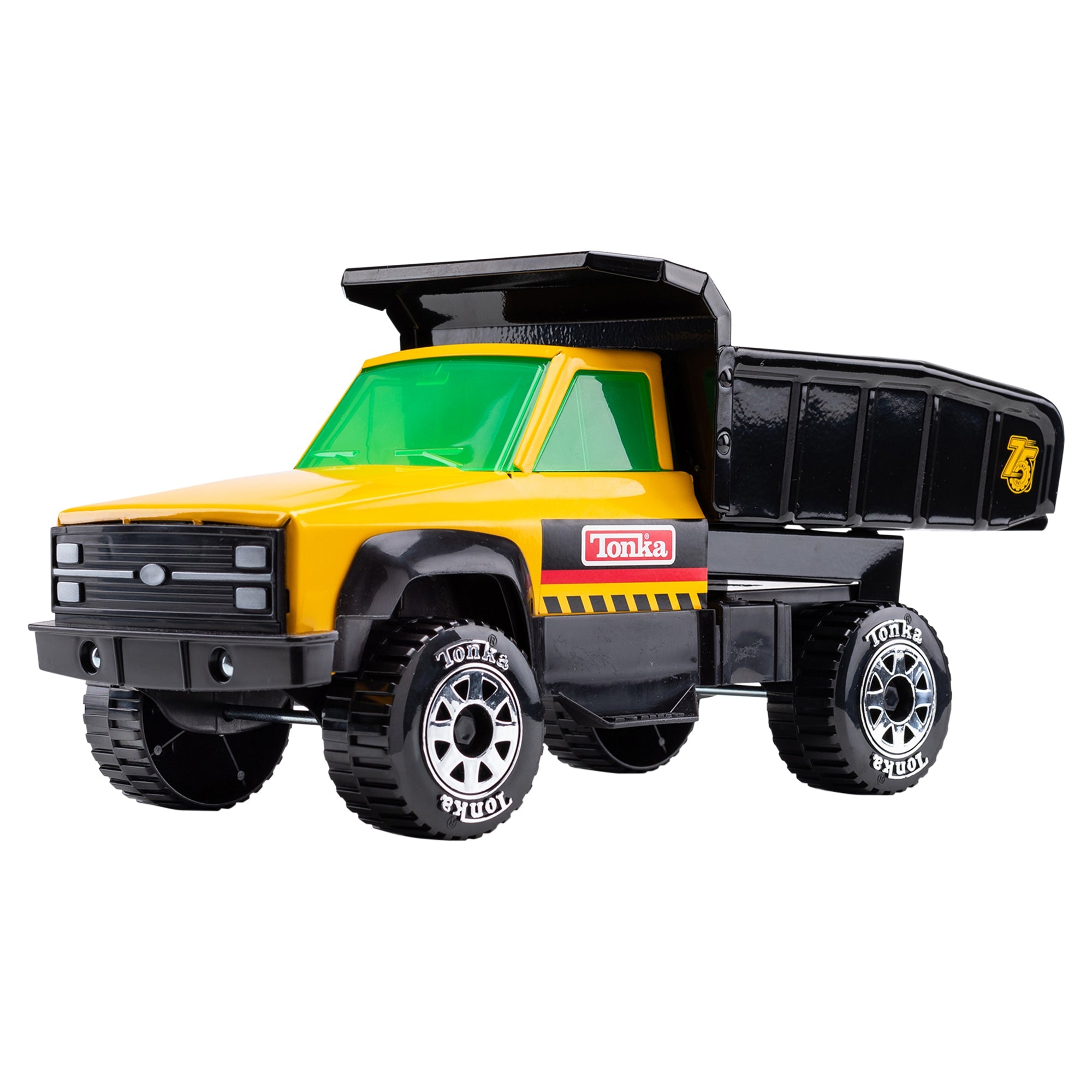 Tonka 13" Steel Classics 75th Anniversary Dump Truck - Mastermind Toys___253479