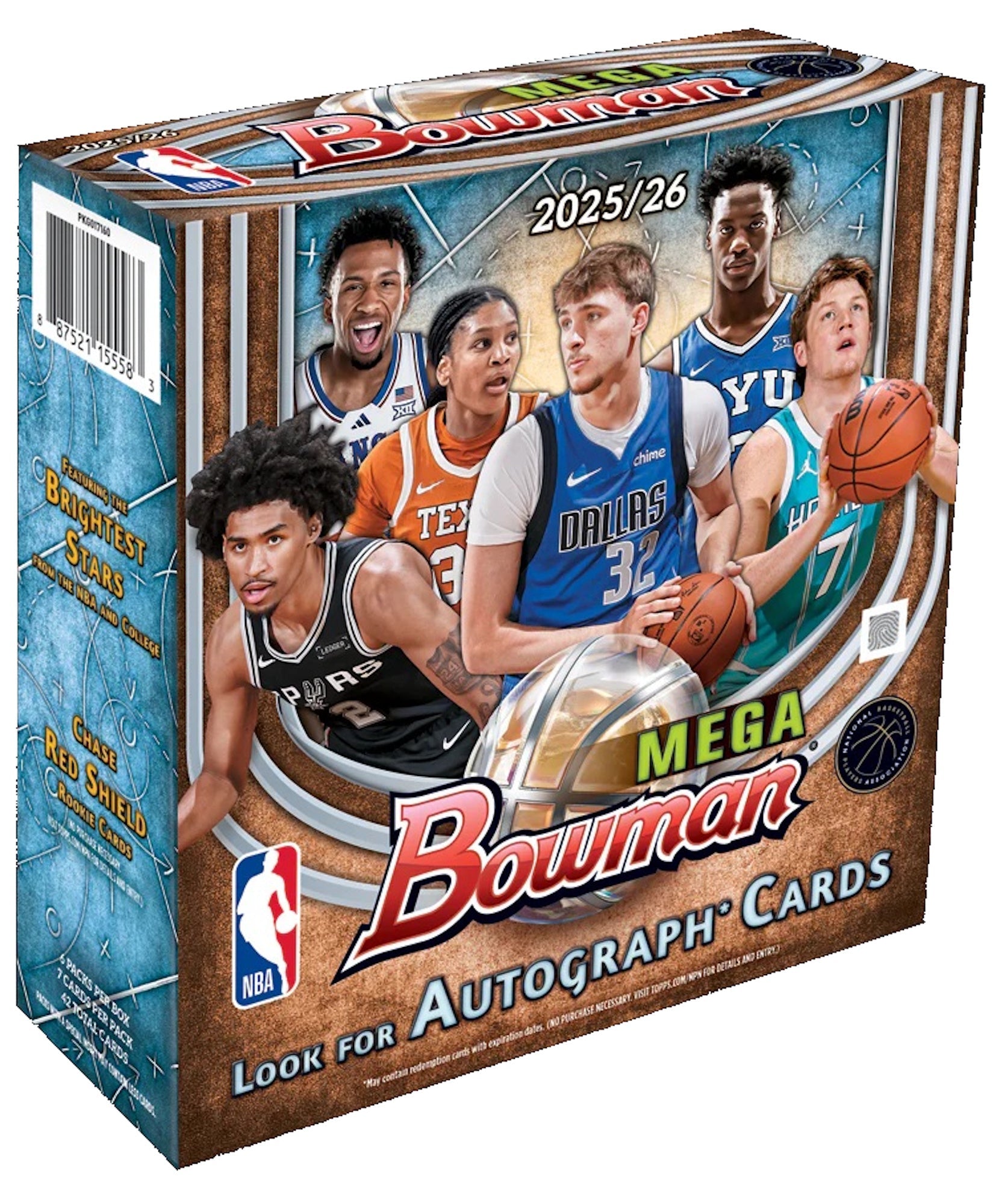 TOPPS 2026 Bowman Basketball Mega Box - Mastermind Toys___255920