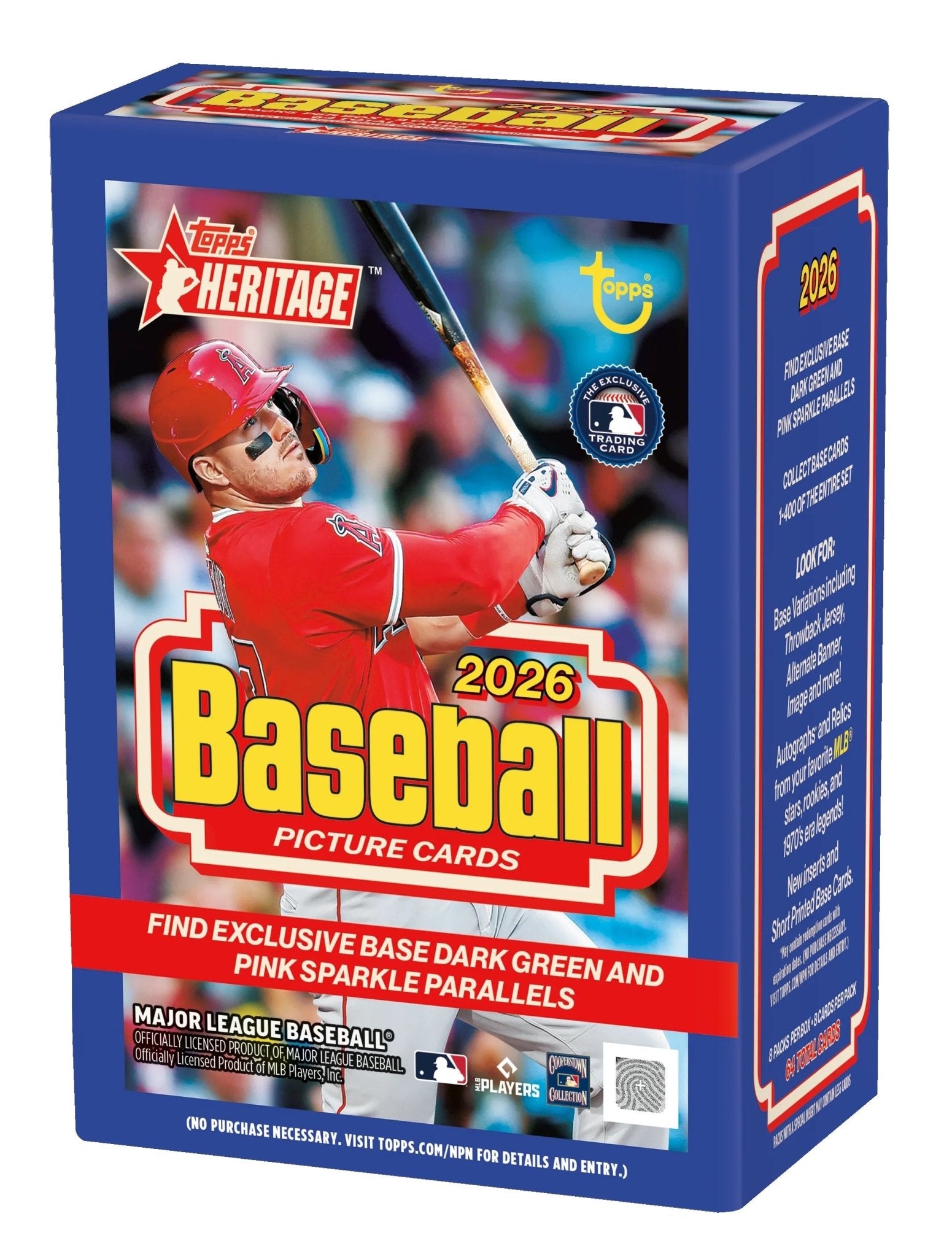 TOPPS 2026 TOPPS Heritage Baseball Value Box - Mastermind Toys___255921