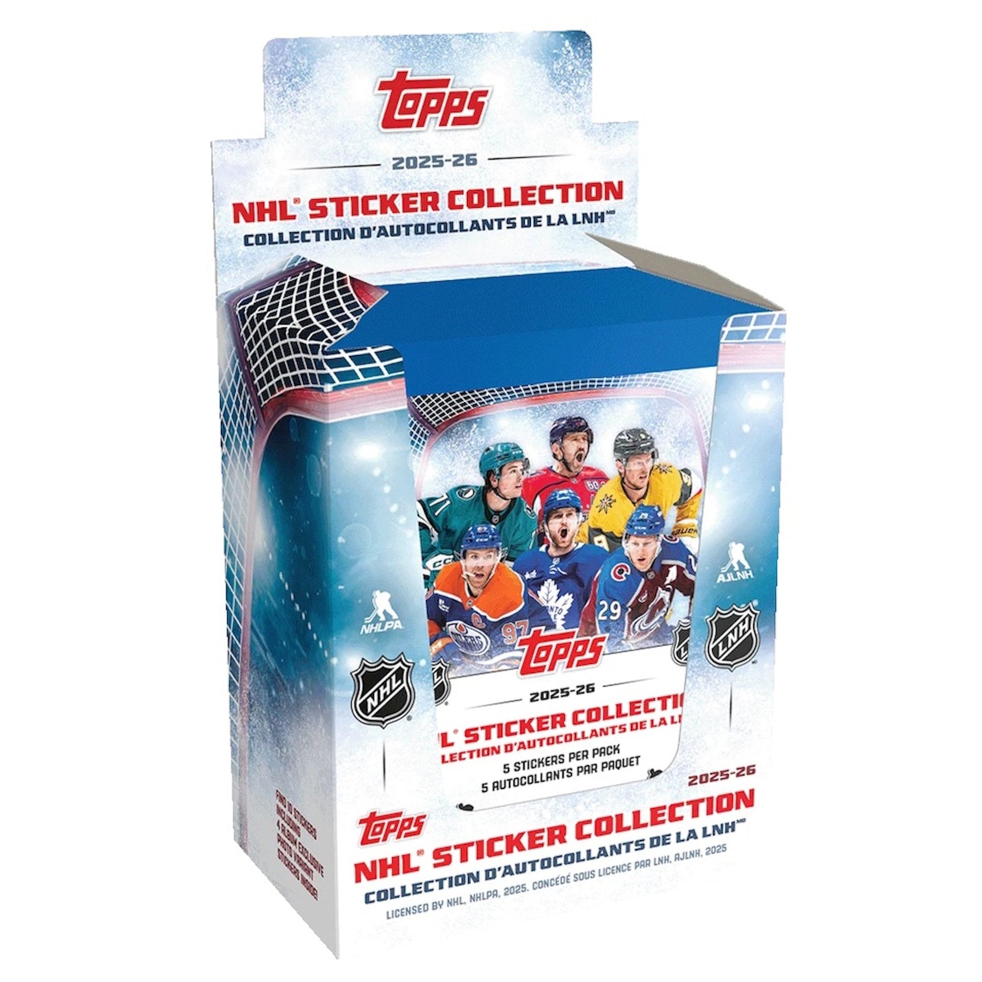 Topps NHL 2025 - 26 Collectors Album - Mastermind Toys___253118