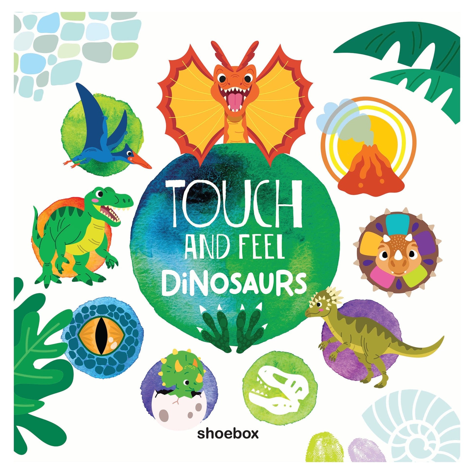 Touch and Feel Dinosaurs - Mastermind Toys___251502