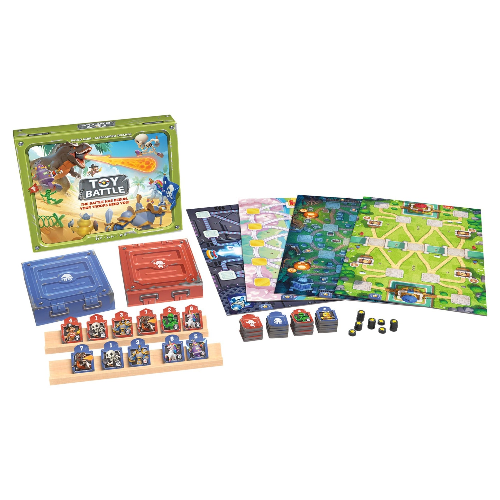 Toy Battle - Mastermind Toys___247459