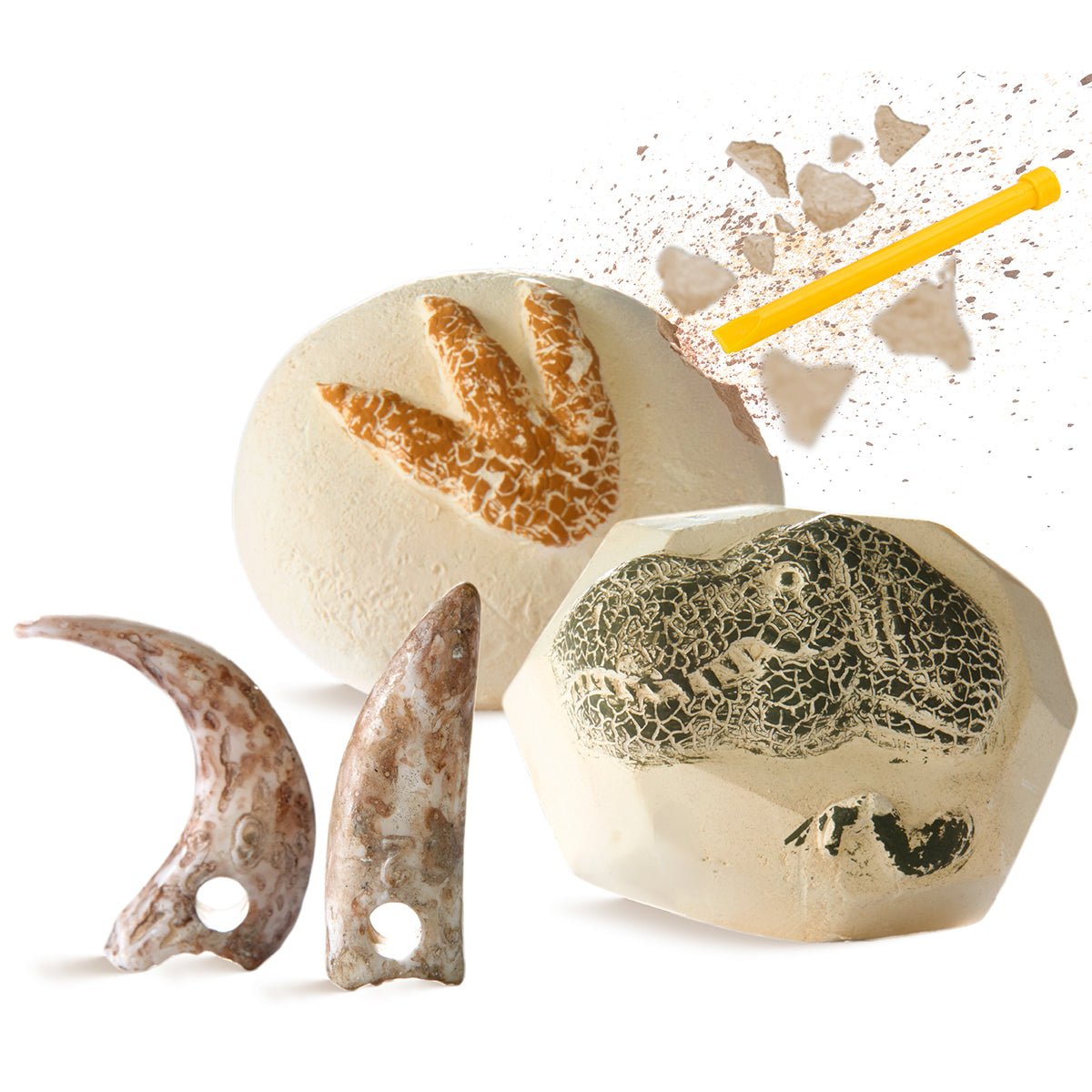 Toy Excavation Kit Dino 2 - Piece - Mastermind Toys___247240
