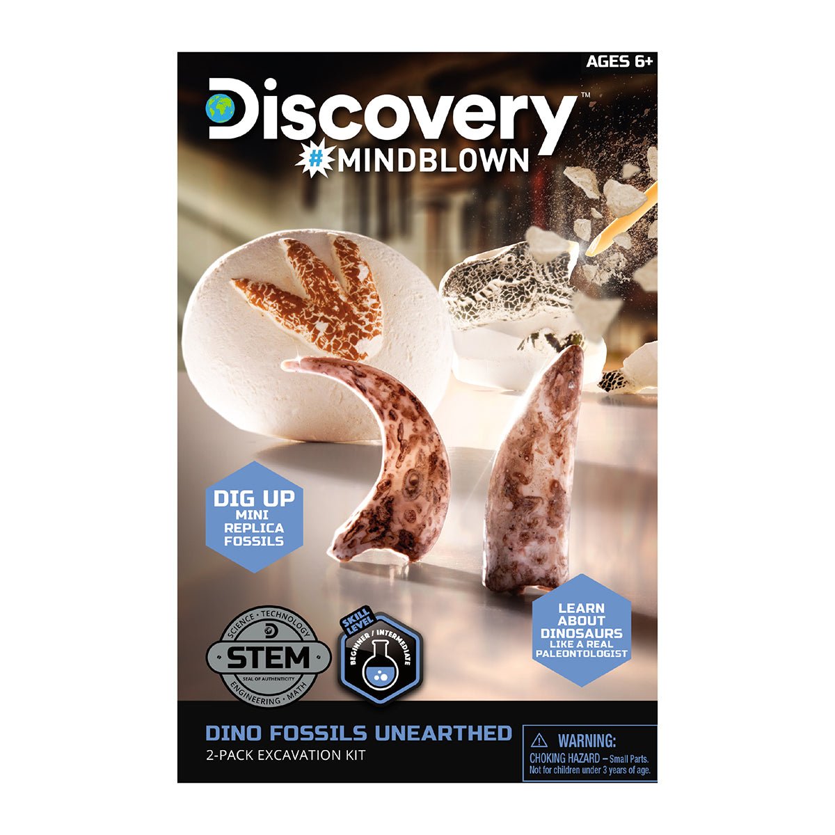 Toy Excavation Kit Dino 2 - Piece - Mastermind Toys___247240