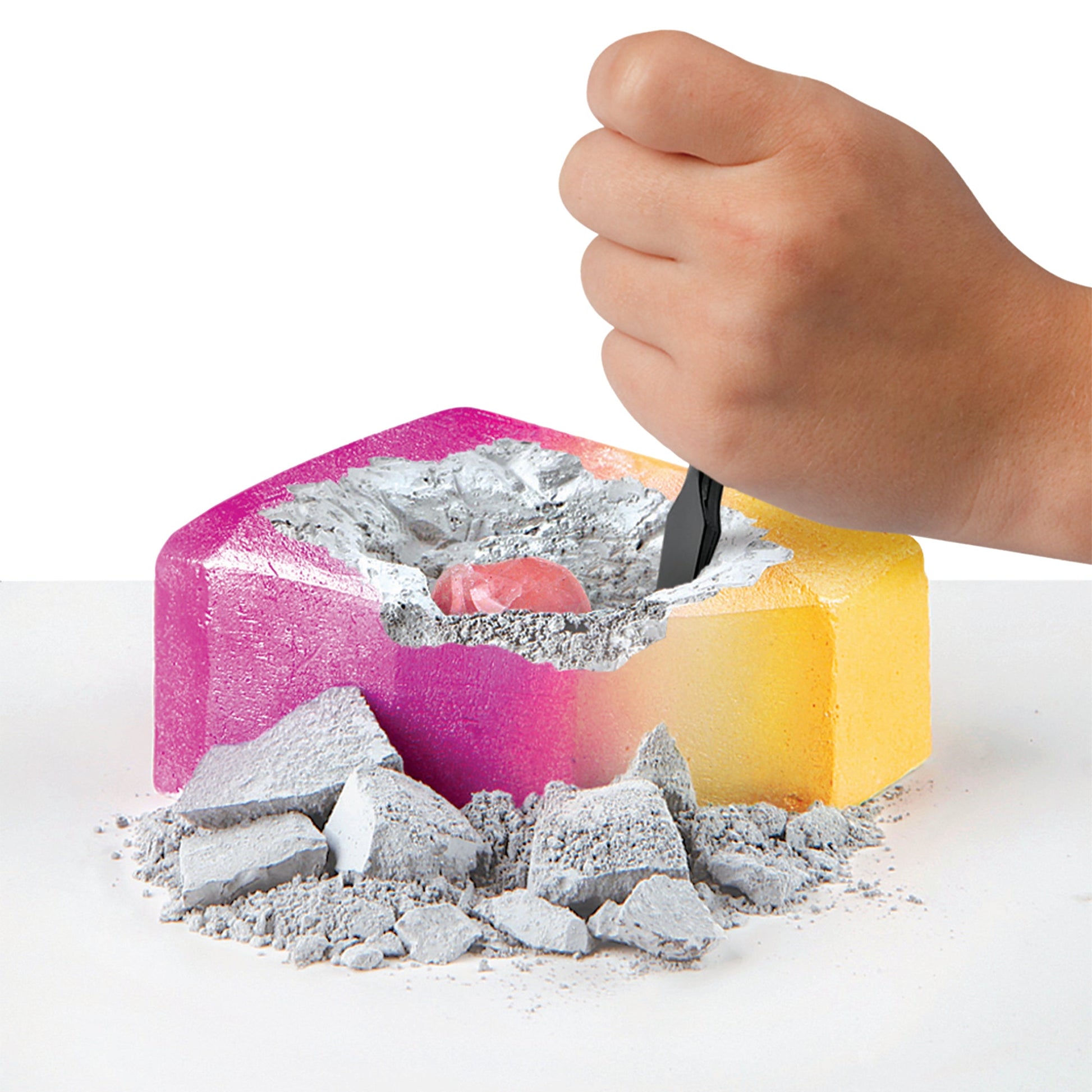 Toy Mystery Crystals Geode Excavation 2pc - Mastermind Toys___247241