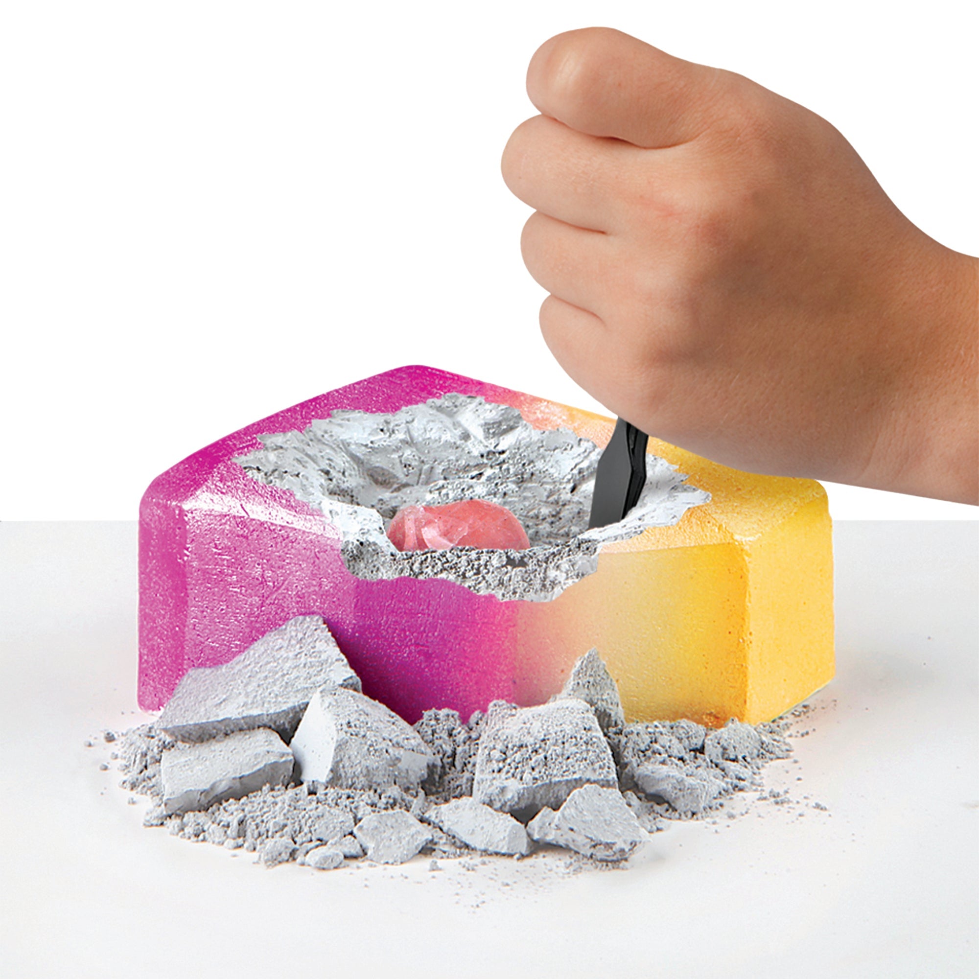 Toy Mystery Crystals Geode Excavation 2pc - Mastermind Toys___247241