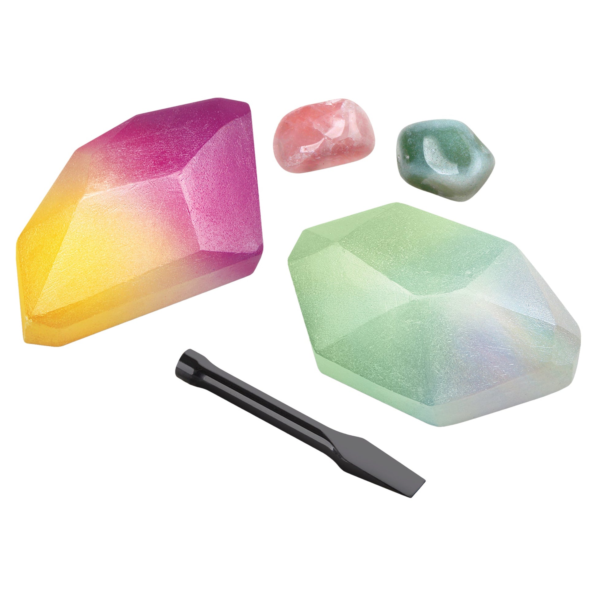 Toy Mystery Crystals Geode Excavation 2pc - Mastermind Toys___247241