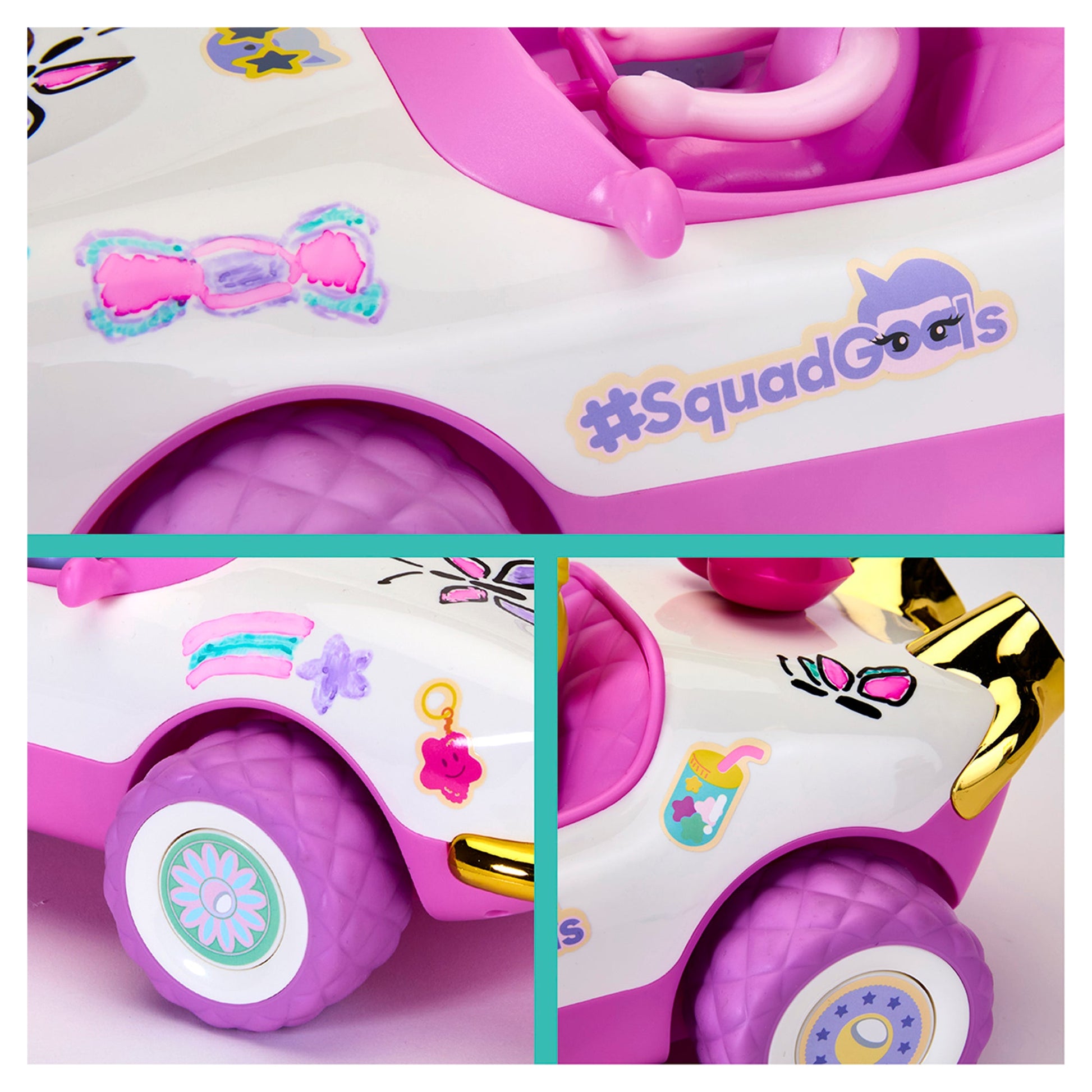 Toy RC Cruiser Doodle V2 - Girl - Bella Buggy - Mastermind Toys___247254