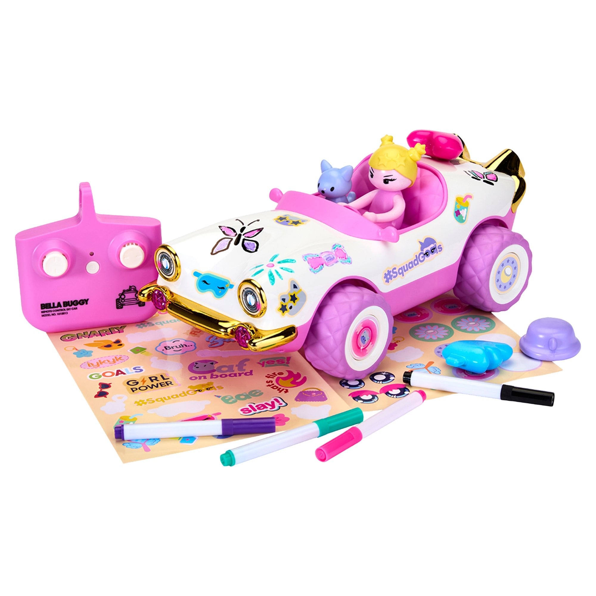 Toy RC Cruiser Doodle V2 - Girl - Bella Buggy - Mastermind Toys___247254