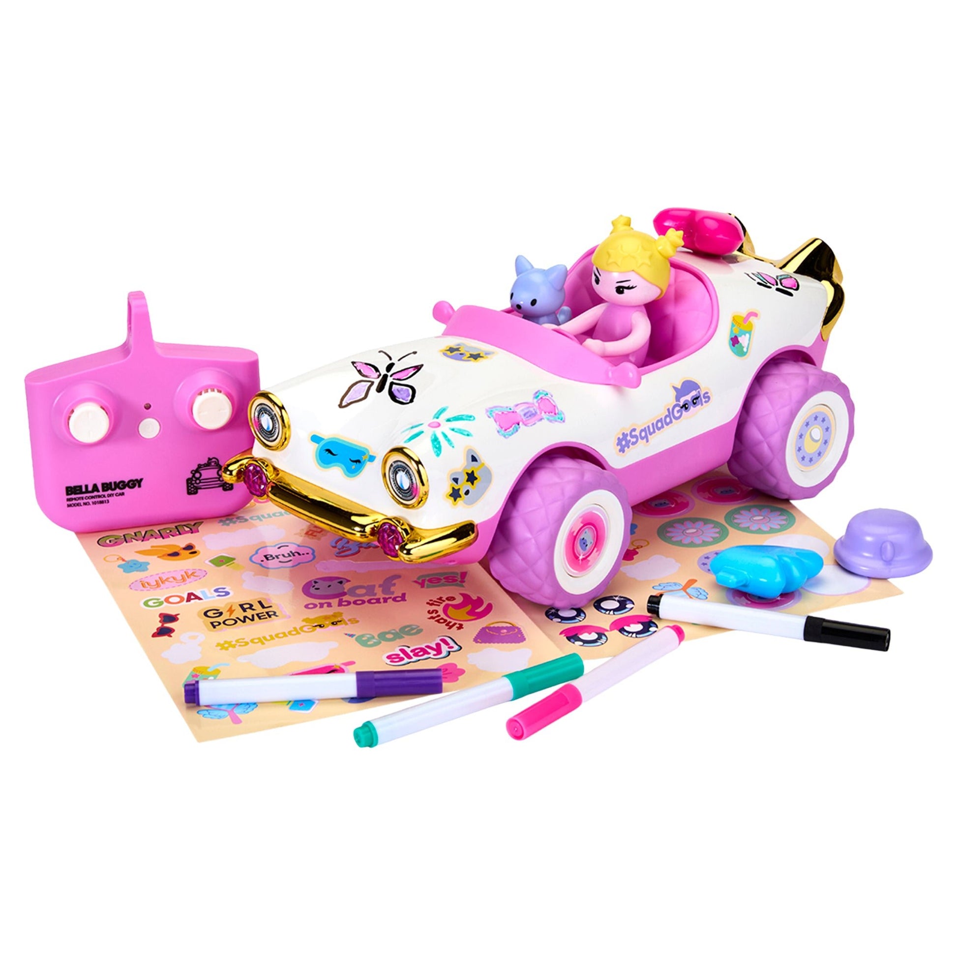 Toy RC Cruiser Doodle V2 - Girl - Bella Buggy - Mastermind Toys___247254