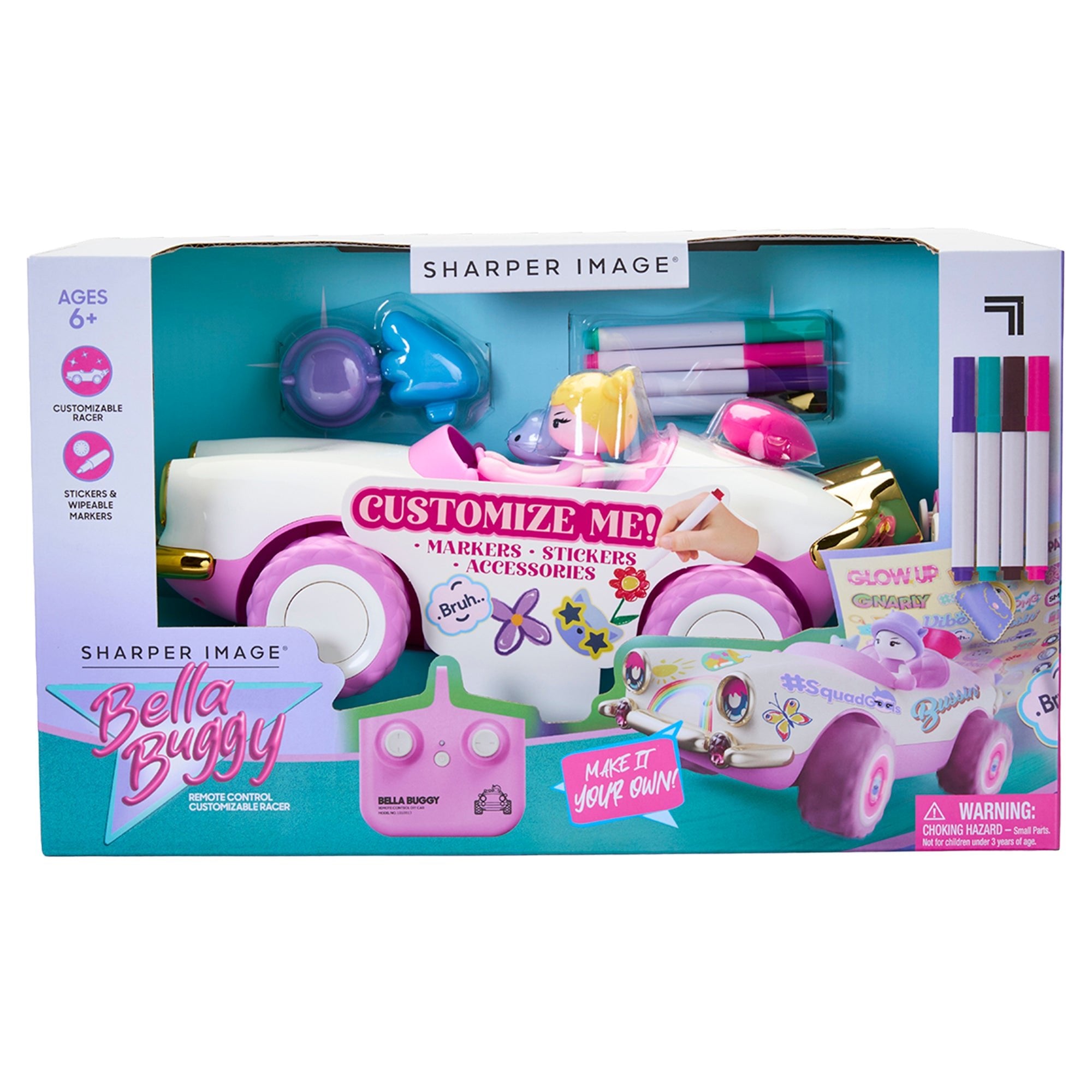 Toy RC Cruiser Doodle V2 - Girl - Bella Buggy - Mastermind Toys___247254