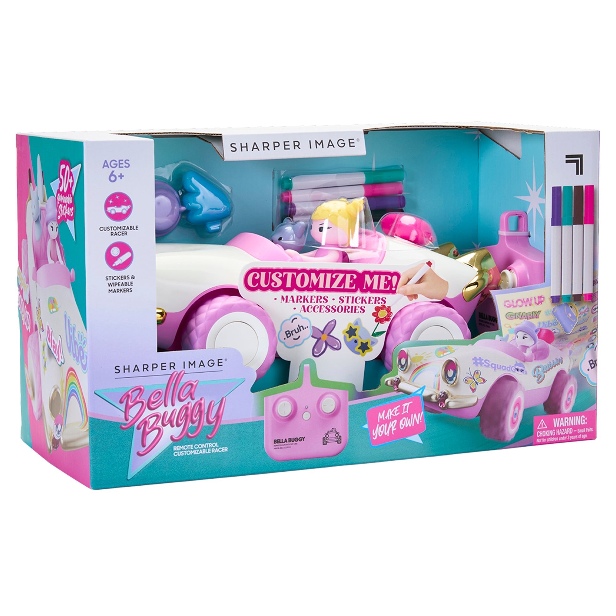 Toy RC Cruiser Doodle V2 - Girl - Bella Buggy - Mastermind Toys___247254