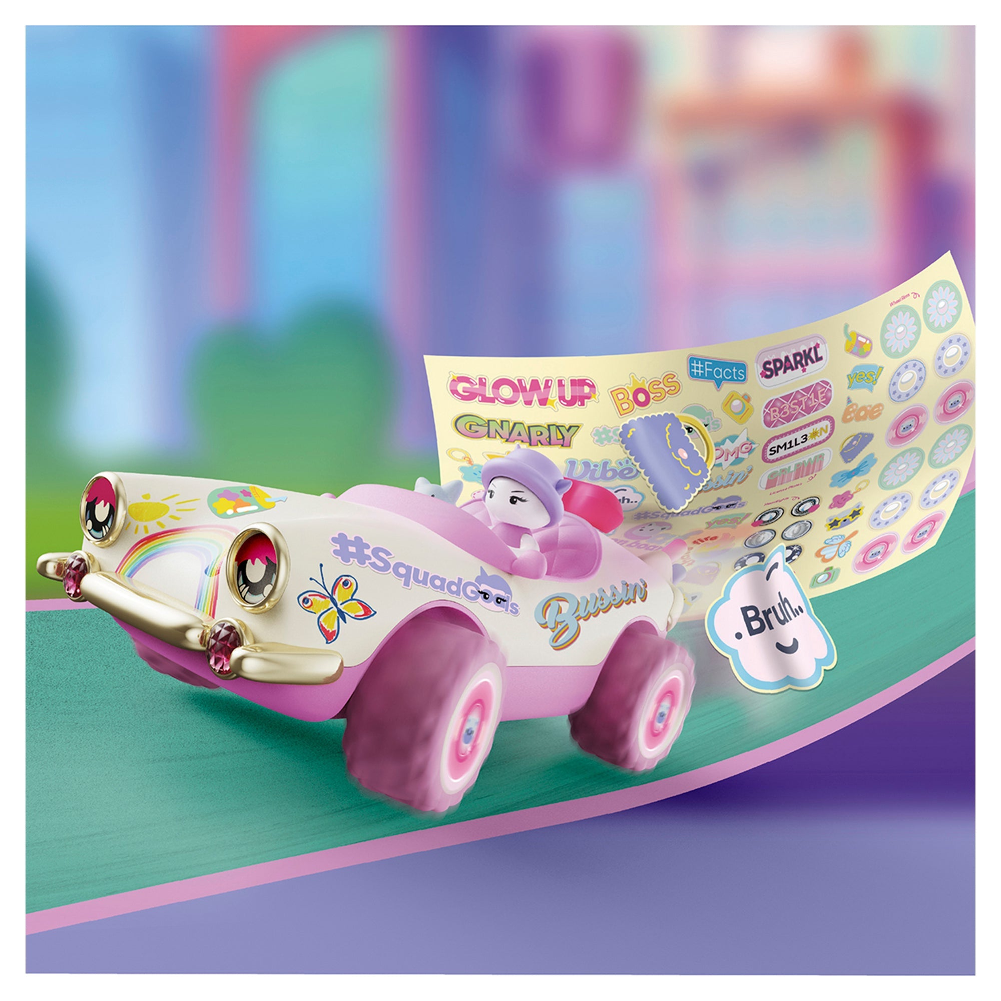 Toy RC Cruiser Doodle V2 - Girl - Bella Buggy - Mastermind Toys___247254