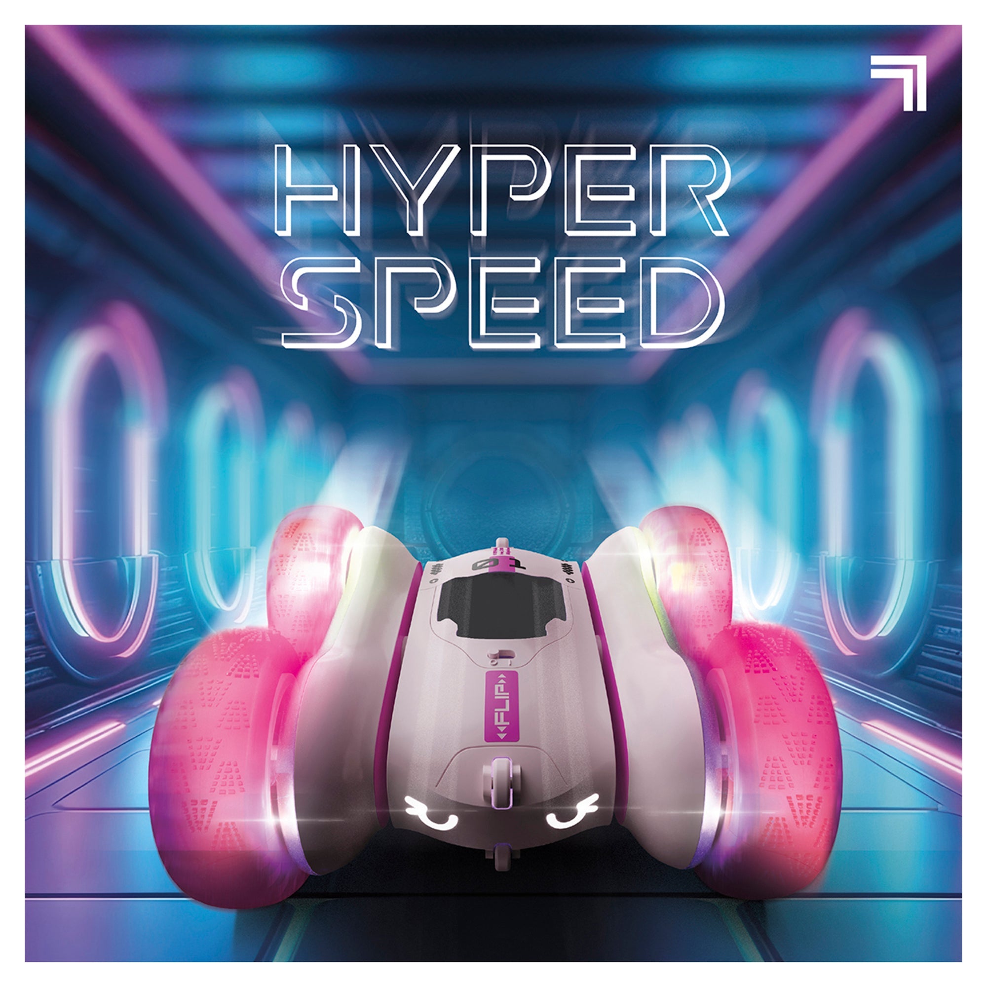 Toy RC Flip Stunt Rally Double Sided Girl - Mastermind Toys___247253