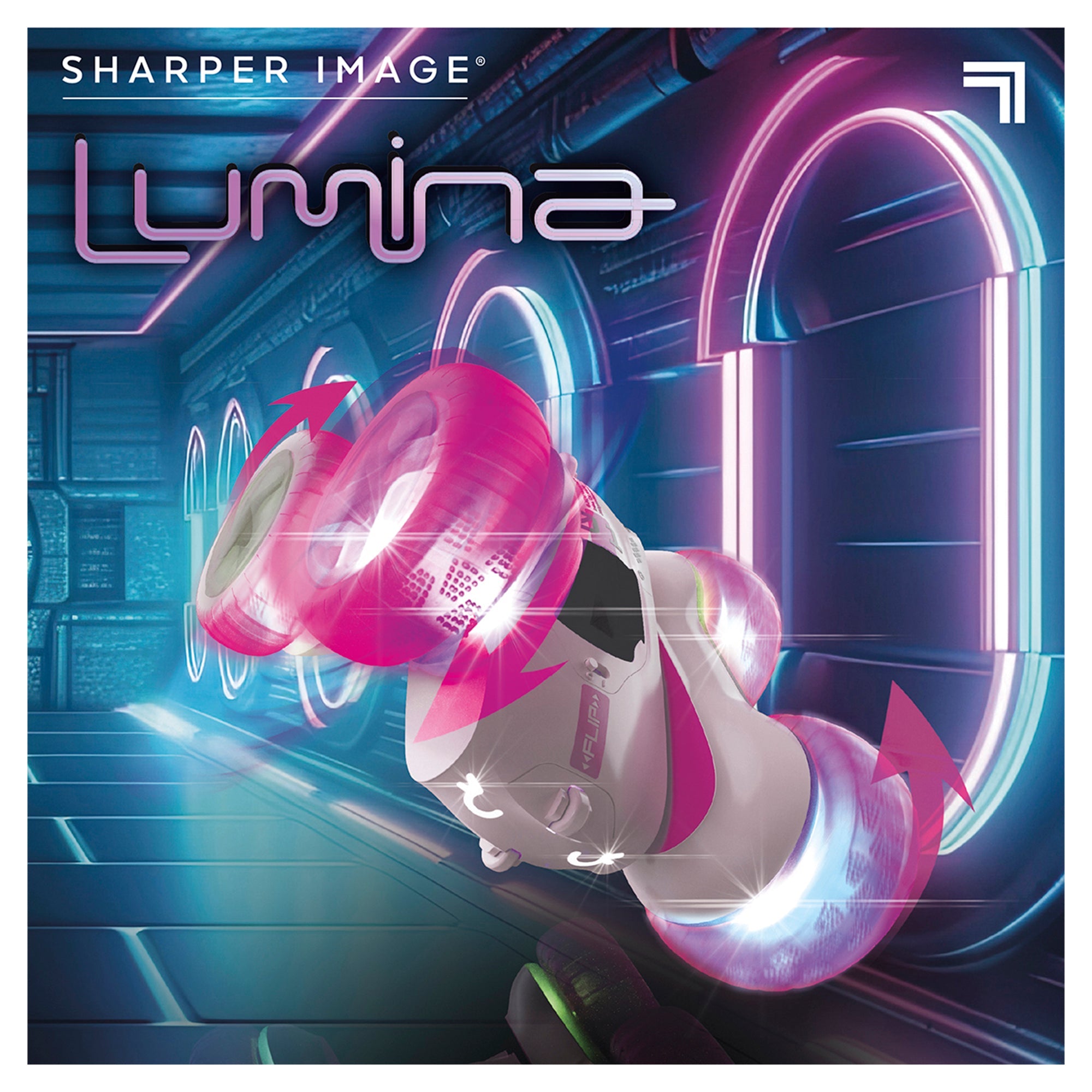 Toy RC Flip Stunt Rally Double Sided Girl - Mastermind Toys___247253