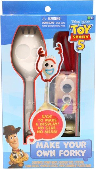 Toy Story Make Your Own Forky - Mastermind Toys___256269