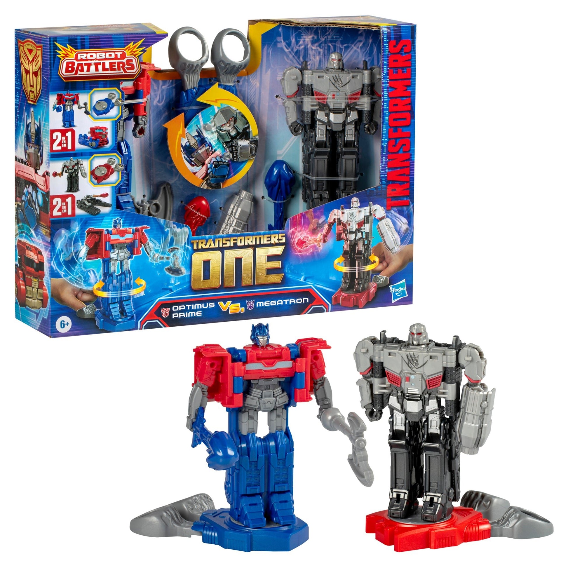Tra One Robot Battlers Action Figure 2 - Pack - Mastermind Toys___238794