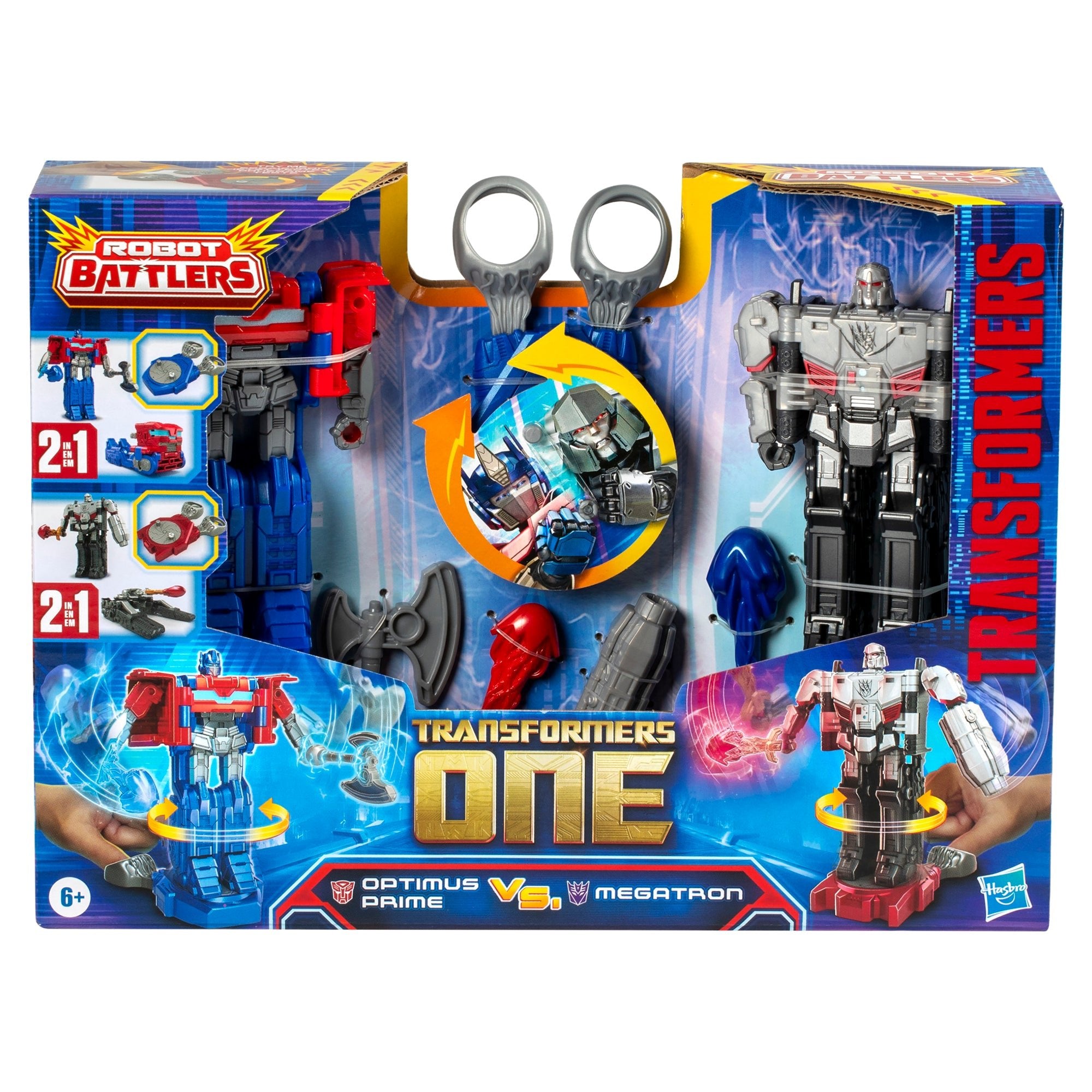 Tra One Robot Battlers Action Figure 2 - Pack - Mastermind Toys___238794