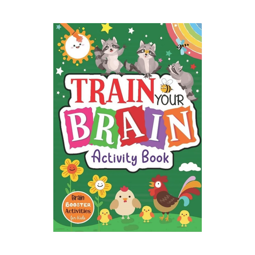 Train Your Brain Activity Book - Mastermind Toys___248758