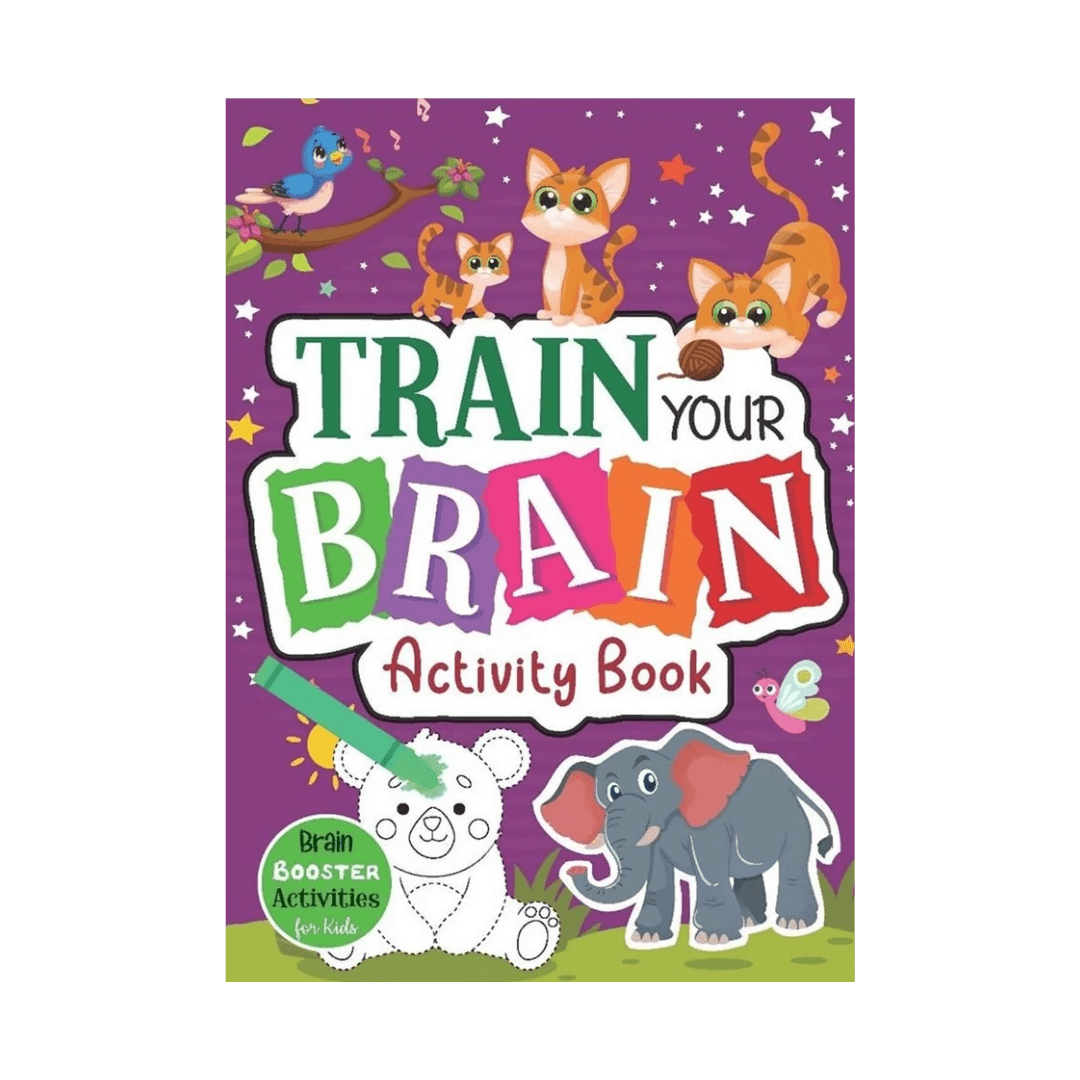 Train Your Brain Activity Book - Mastermind Toys___248758