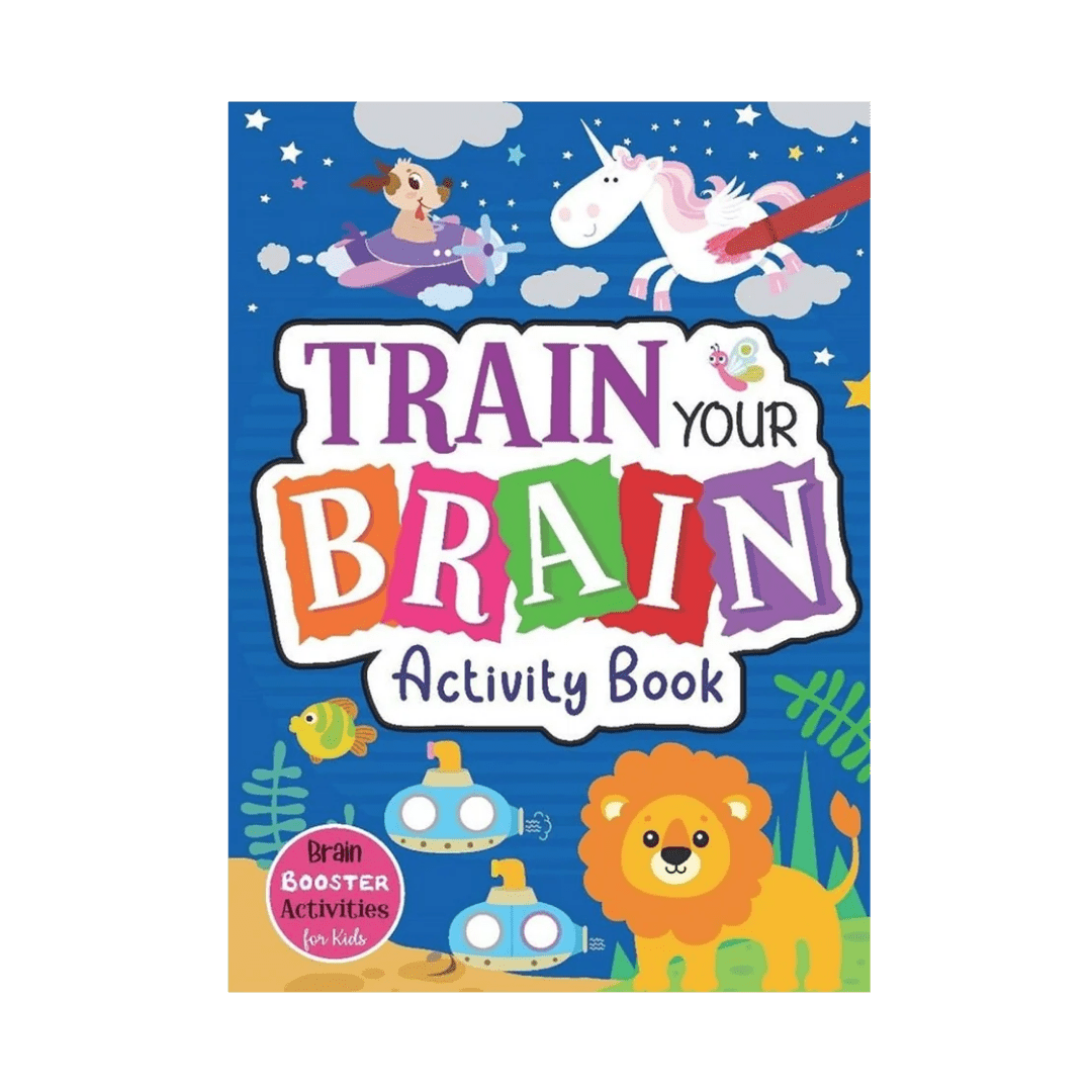 Train Your Brain Activity Book - Mastermind Toys___248758