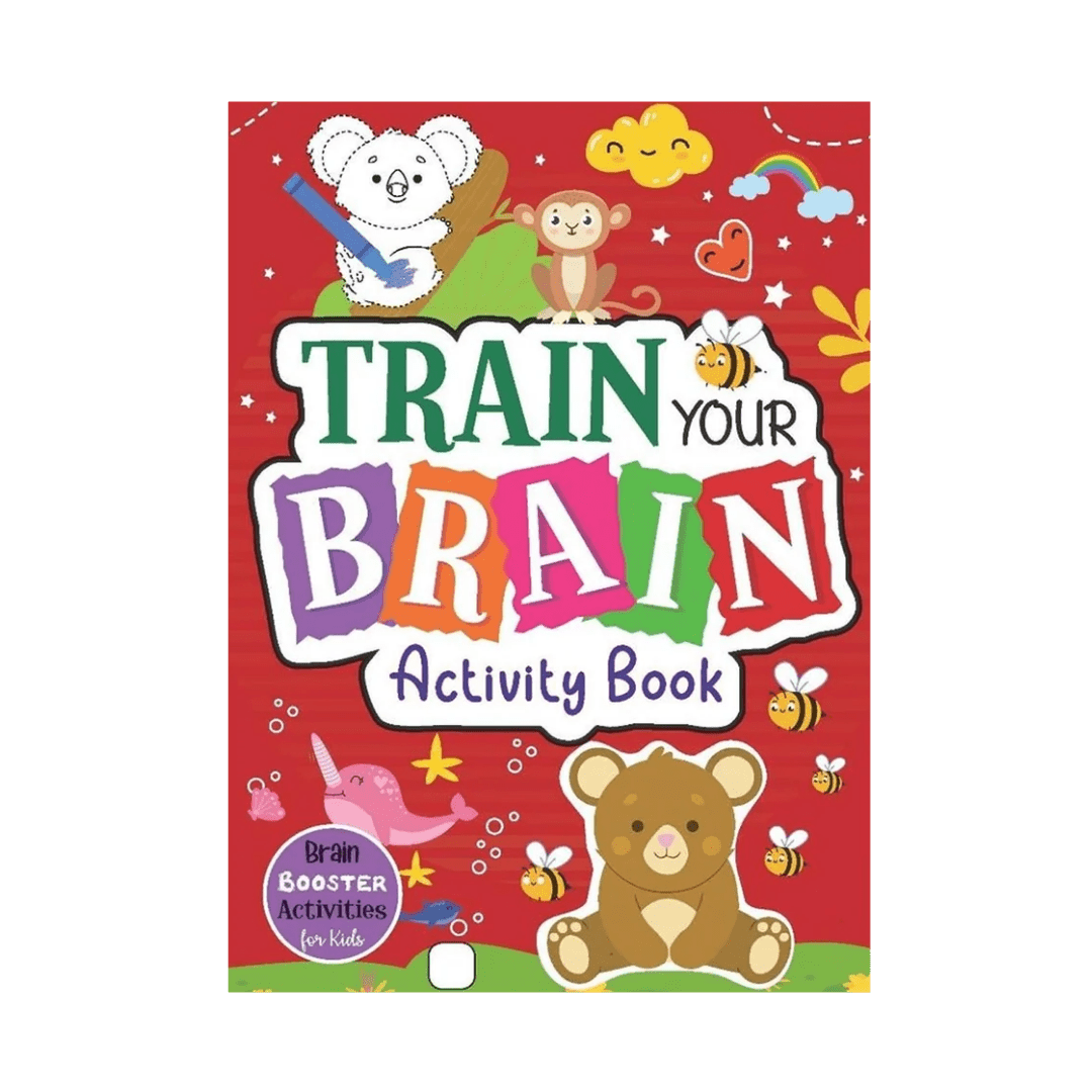 Train Your Brain Activity Book - Mastermind Toys___248758